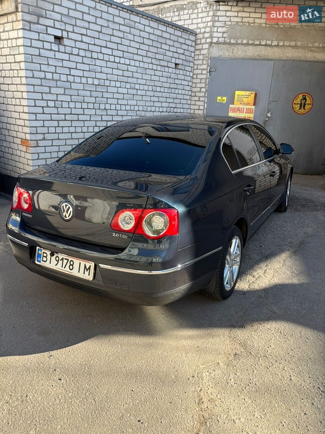 Volkswagen Passat 2007 VIN WVWZZZ3CZ8P037178 фото оголошення 4 з 14