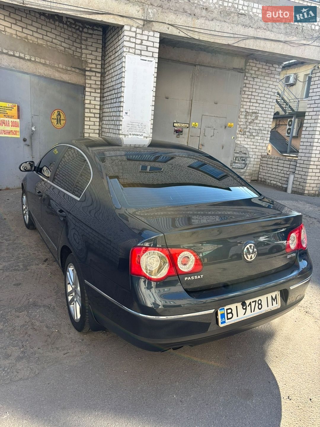 Volkswagen Passat 2007 VIN WVWZZZ3CZ8P037178 фото оголошення 5 з 14