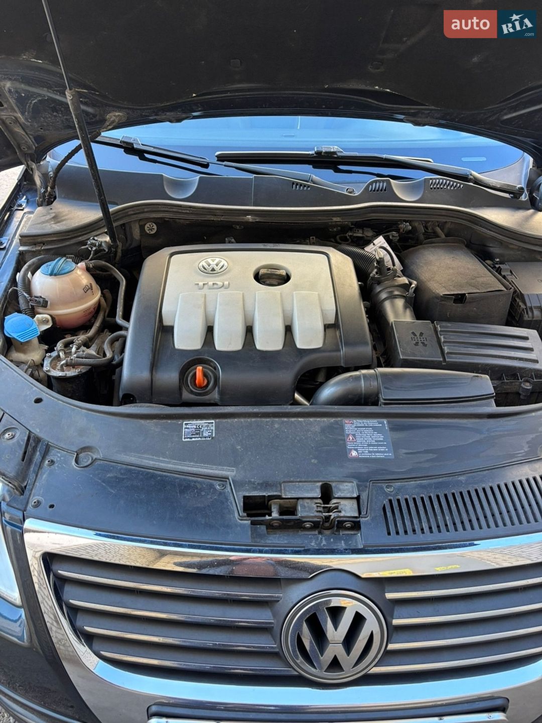Volkswagen Passat 2007 VIN WVWZZZ3CZ8P037178 фото оголошення 6 з 14