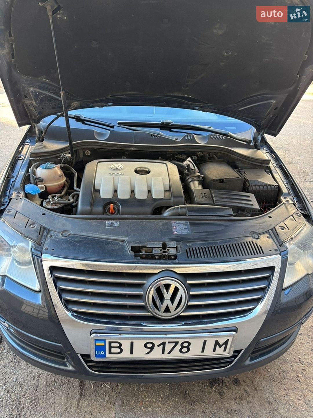 Volkswagen Passat 2007 VIN WVWZZZ3CZ8P037178 фото оголошення 7 з 14