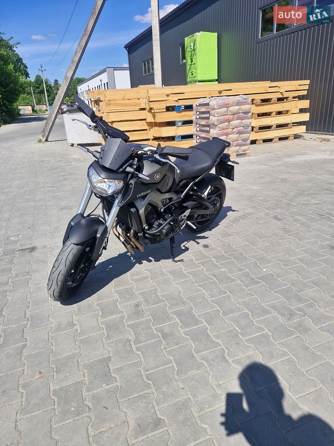 Yamaha MT-09 2015 VIN JYARN296000010849 фото оголошення 3 з 5