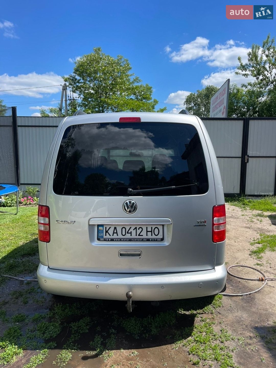Volkswagen Caddy 2014 VIN WV2ZZZ2KZEX027219 фото оголошення 15 з 15