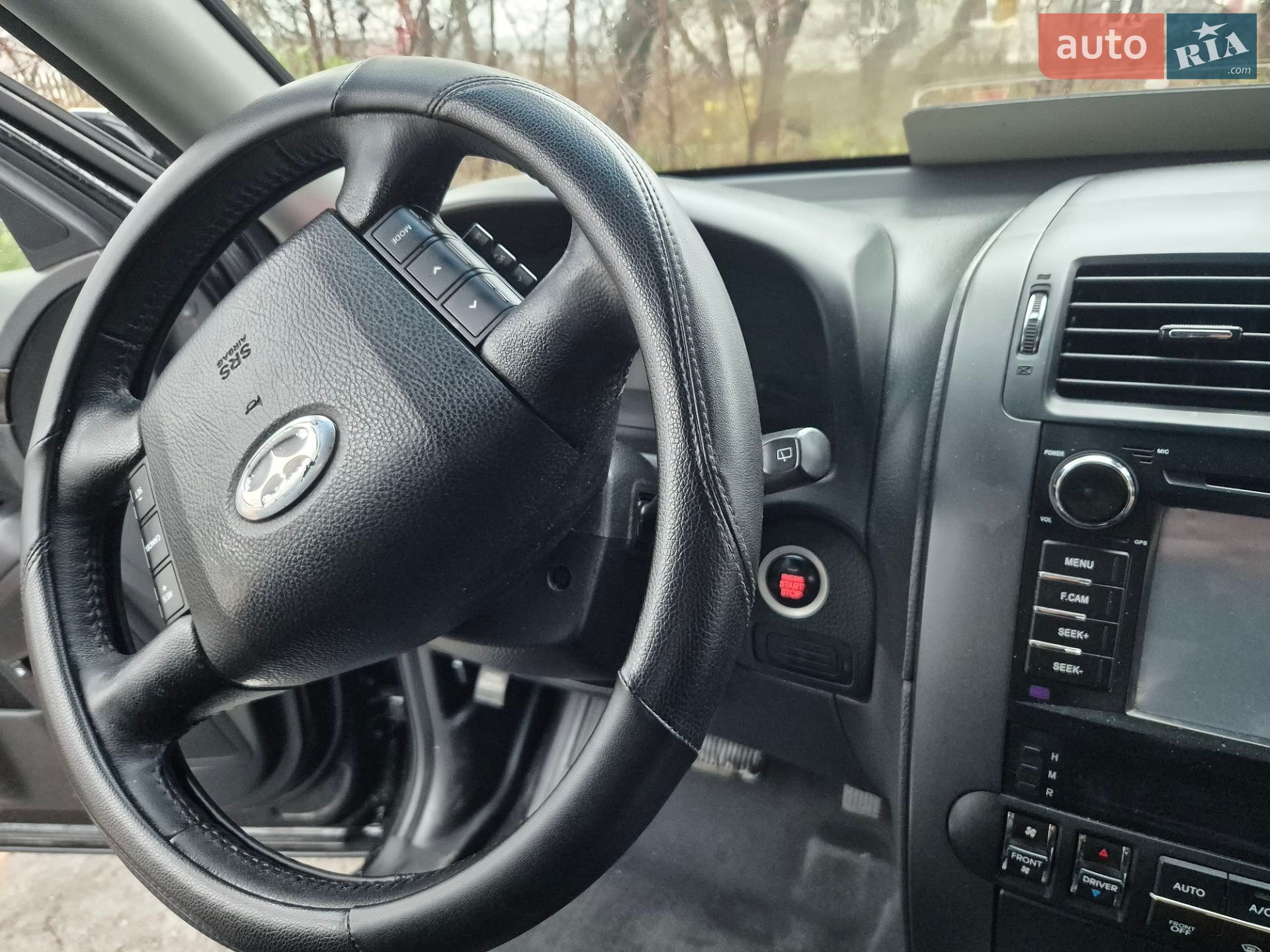 KIA Mohave 2011 VIN Y6DKN811DC5070065 фото оголошення 6 з 6