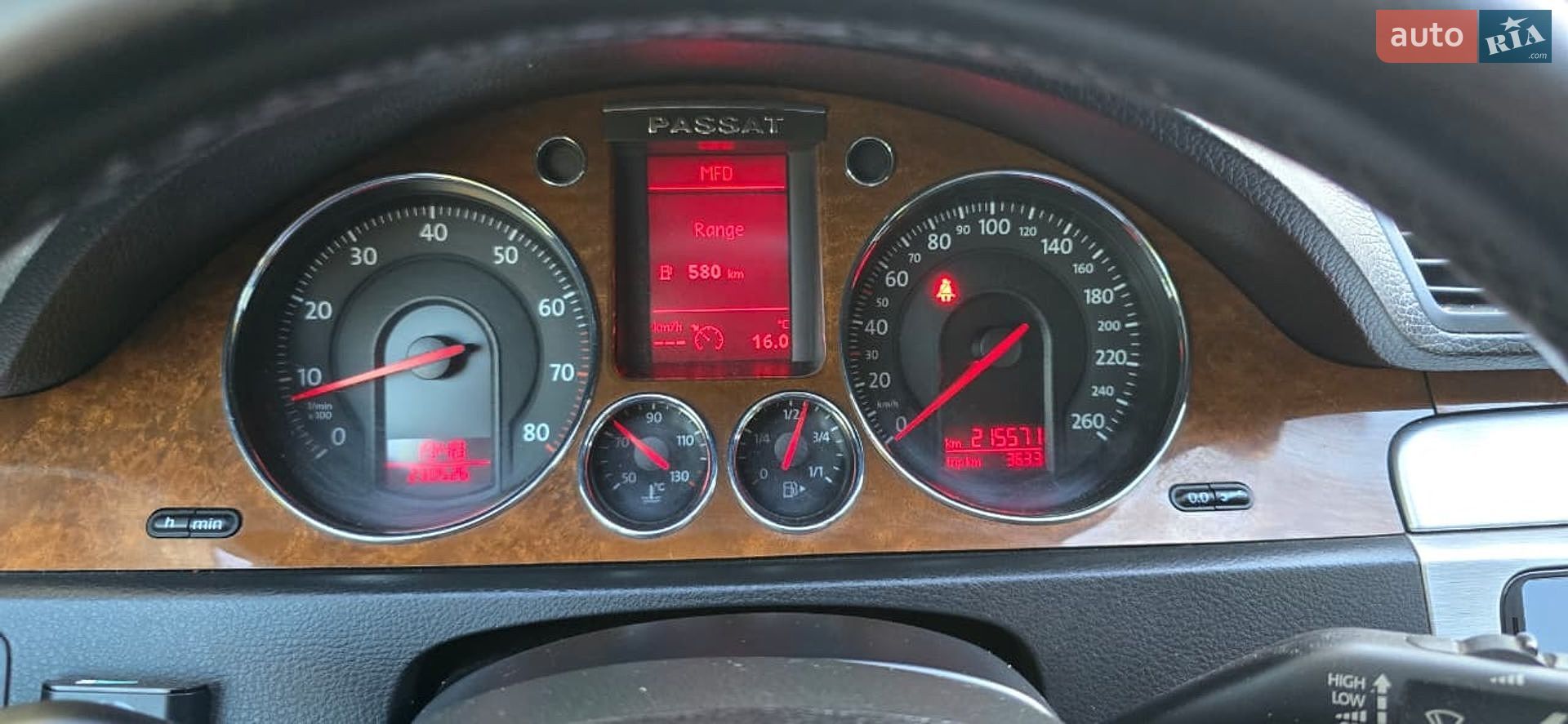 Volkswagen Passat 2007 VIN WVWZZZ3CZ8Z000038 фото оголошення 5 з 9