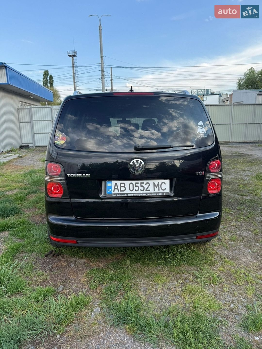 Volkswagen Touran 2010 VIN WVGZZZ1TZAW095228 фото оголошення 5 з 11