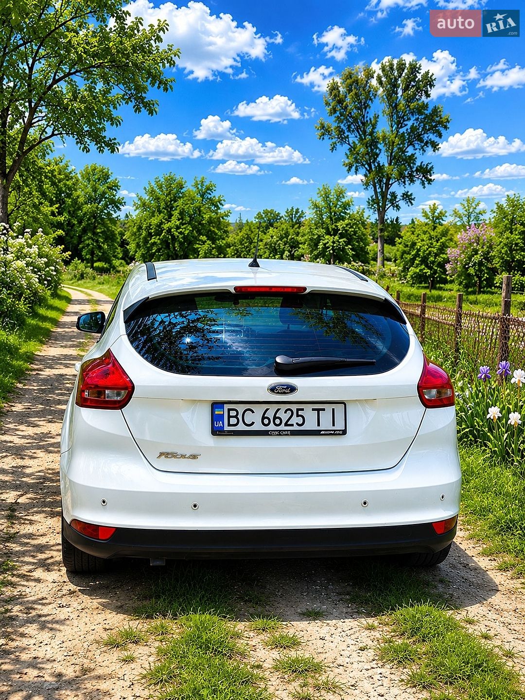 Ford Focus 2016 VIN WF05XXGCC5GL72580 фото оголошення 5 з 6