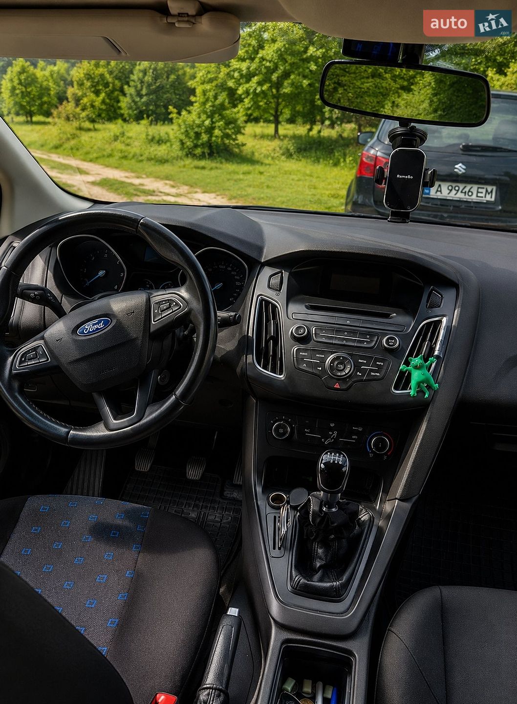 Ford Focus 2016 VIN WF05XXGCC5GL72580 фото оголошення 6 з 6