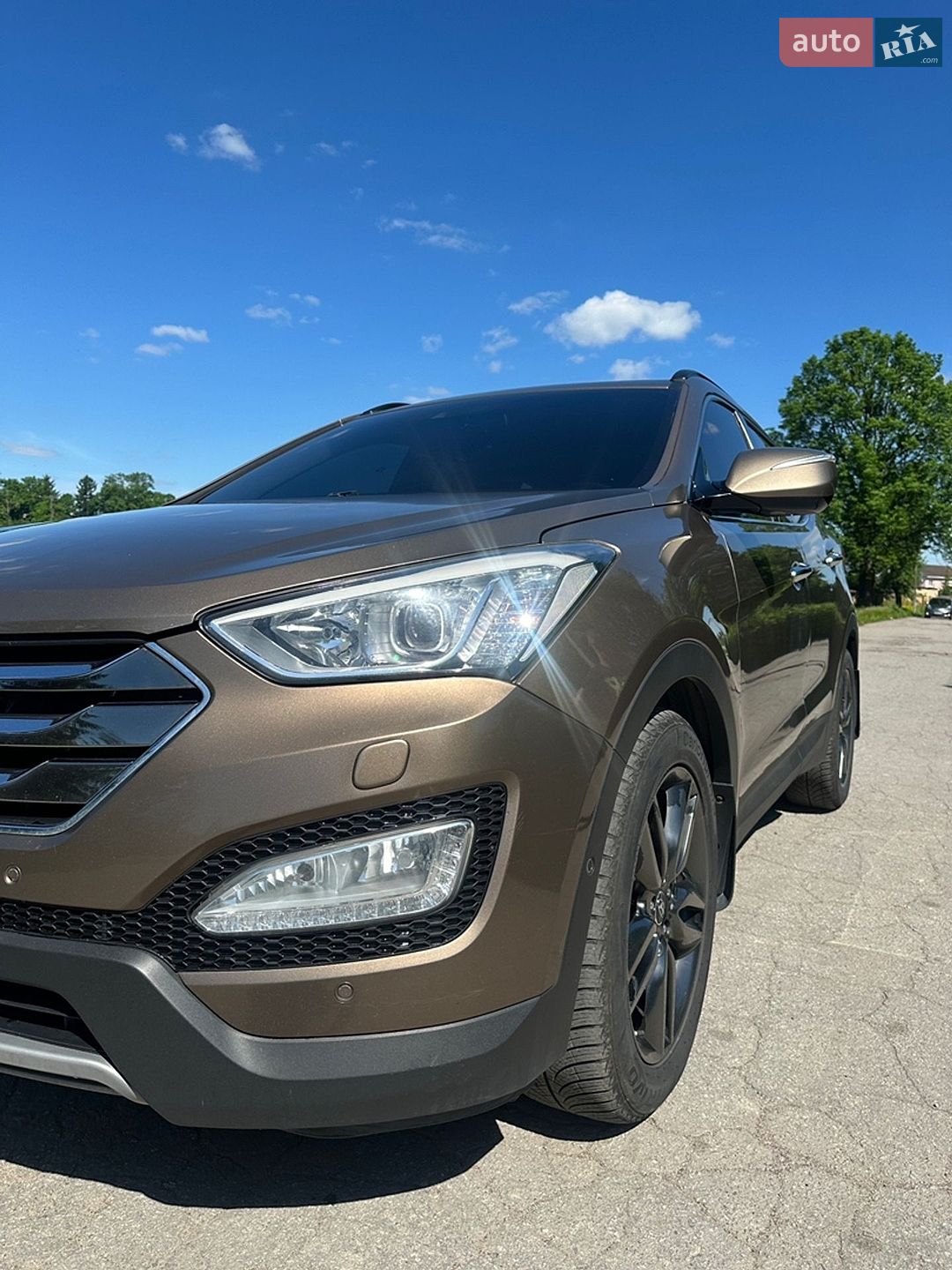 Hyundai Santa FE 2013 VIN KMHSU81XDDU078790 фото оголошення 3 з 21