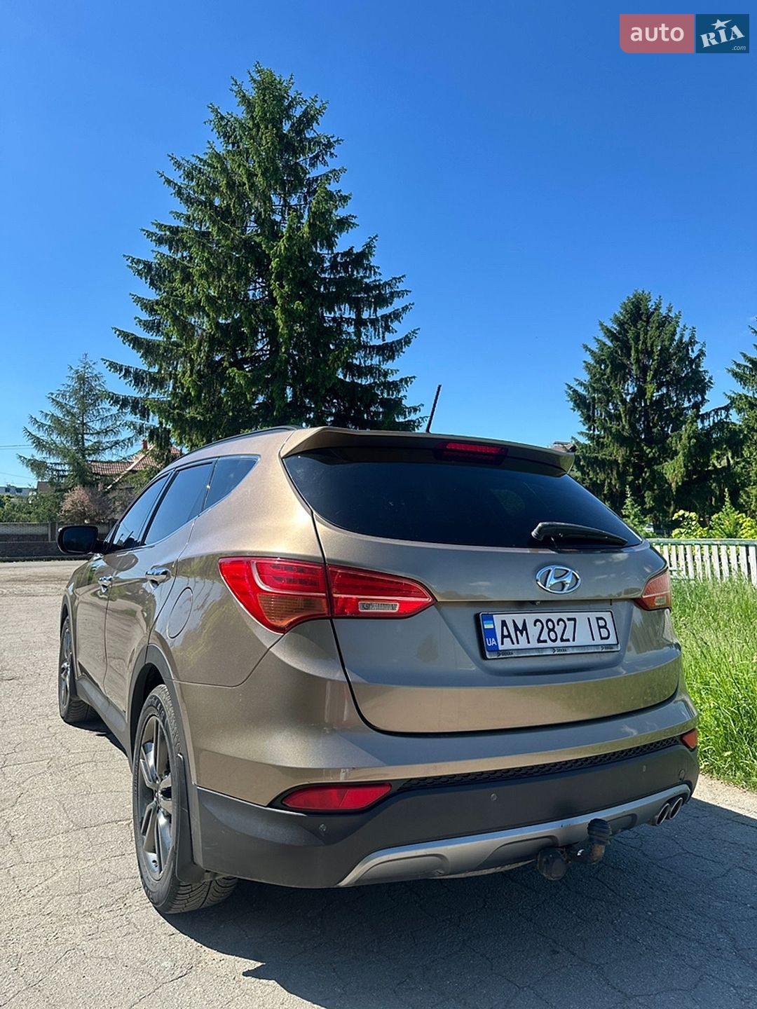 Hyundai Santa FE 2013 VIN KMHSU81XDDU078790 фото оголошення 4 з 21