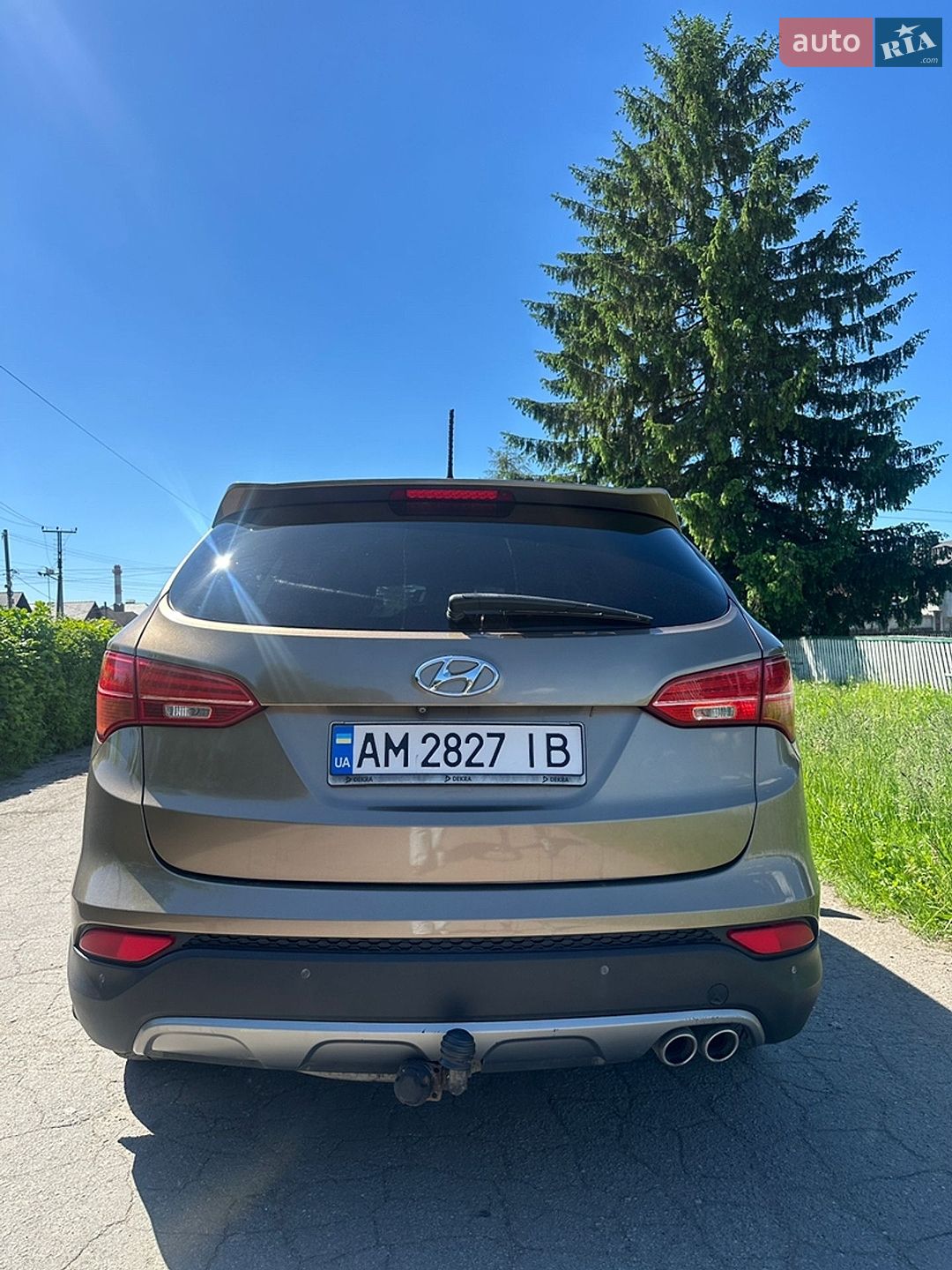Hyundai Santa FE 2013 VIN KMHSU81XDDU078790 фото оголошення 5 з 21