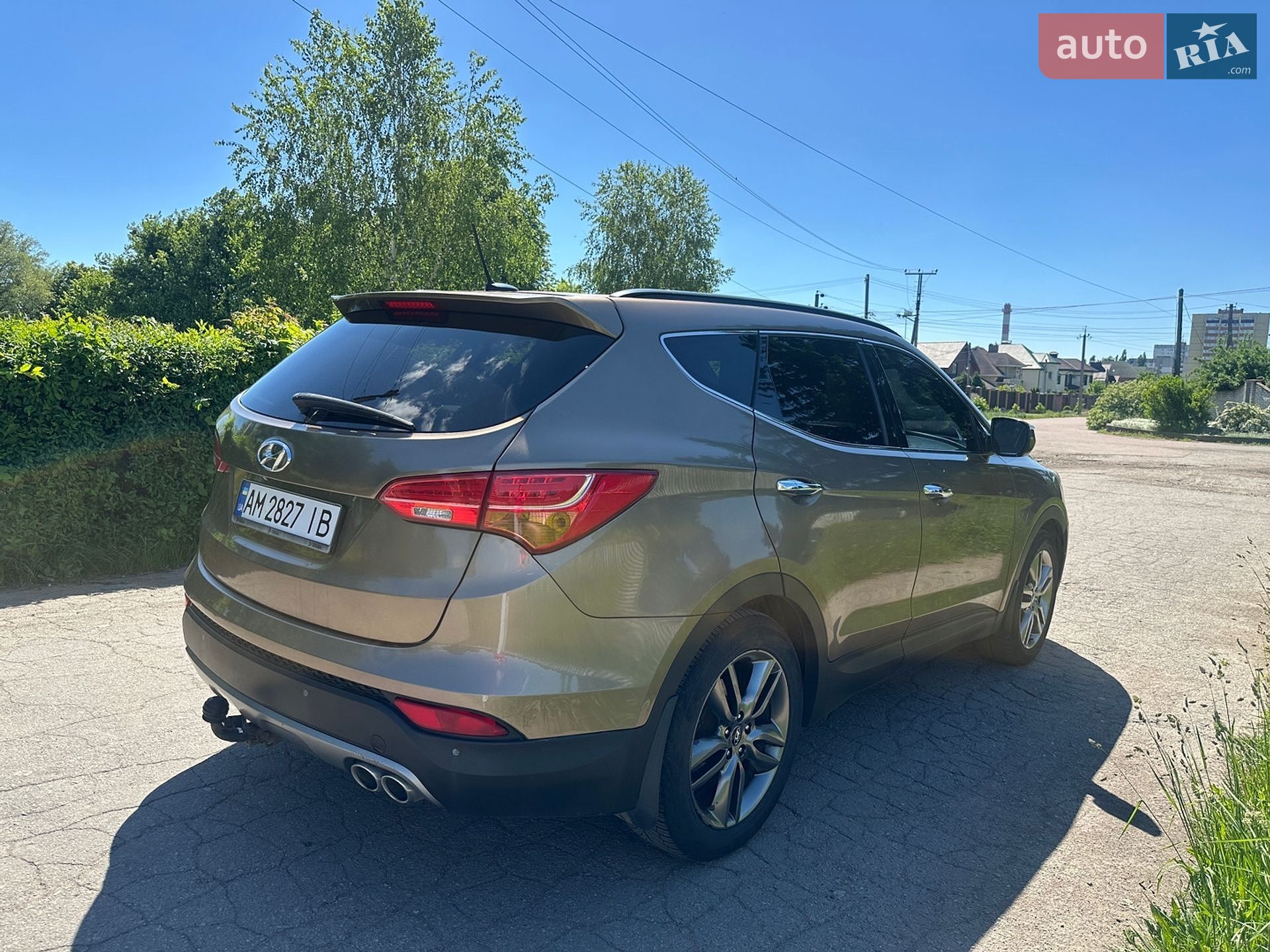 Hyundai Santa FE 2013 VIN KMHSU81XDDU078790 фото оголошення 6 з 21