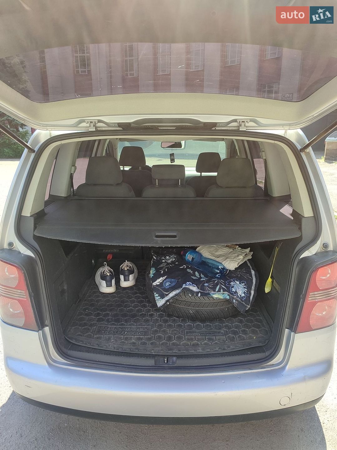 Volkswagen Touran 2007 VIN WVGZZZ1TZ8W040477 фото оголошення 5 з 11