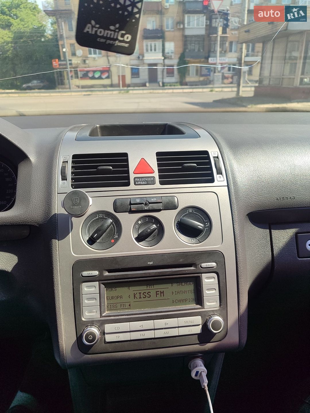 Volkswagen Touran 2007 VIN WVGZZZ1TZ8W040477 фото оголошення 9 з 11