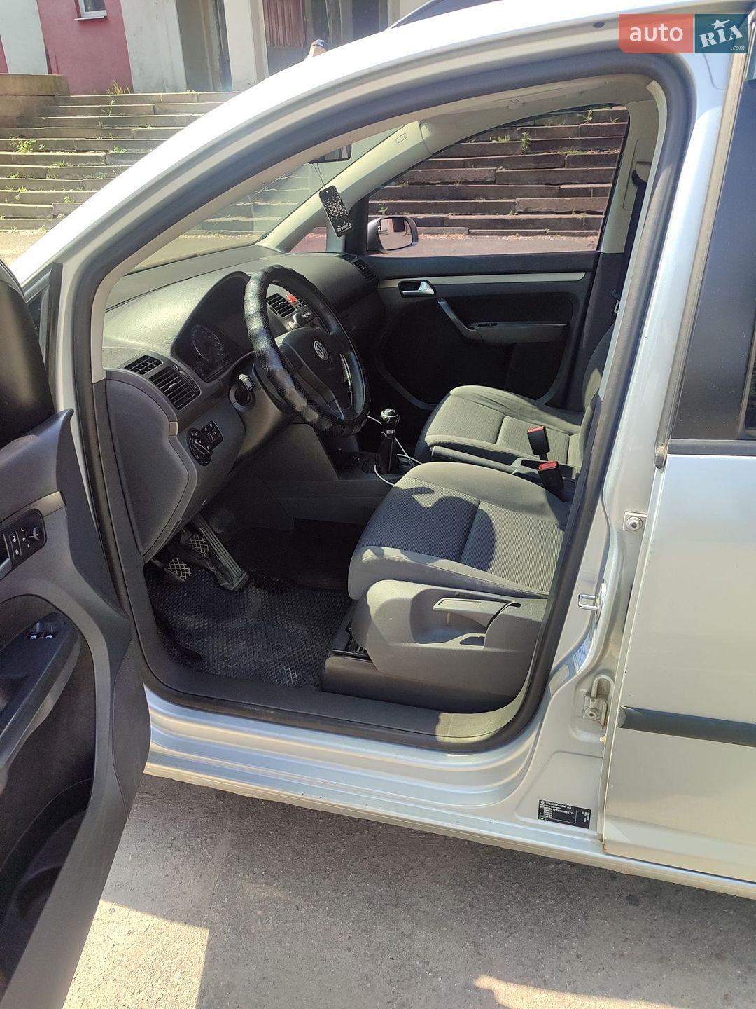 Volkswagen Touran 2007 VIN WVGZZZ1TZ8W040477 фото оголошення 7 з 11
