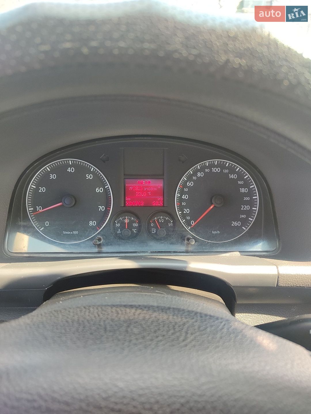 Volkswagen Touran 2007 VIN WVGZZZ1TZ8W040477 фото оголошення 10 з 11