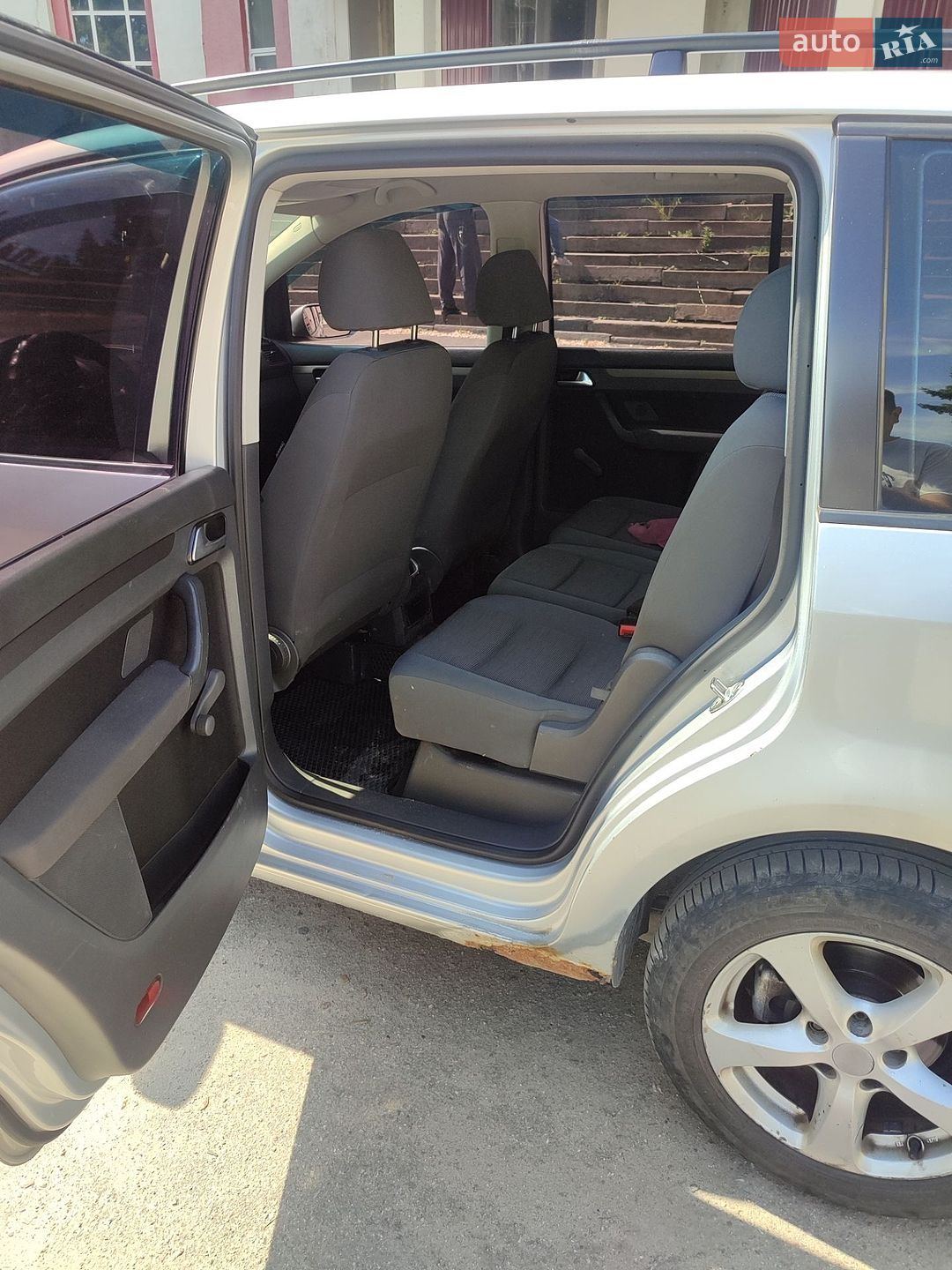 Volkswagen Touran 2007 VIN WVGZZZ1TZ8W040477 фото оголошення 6 з 11