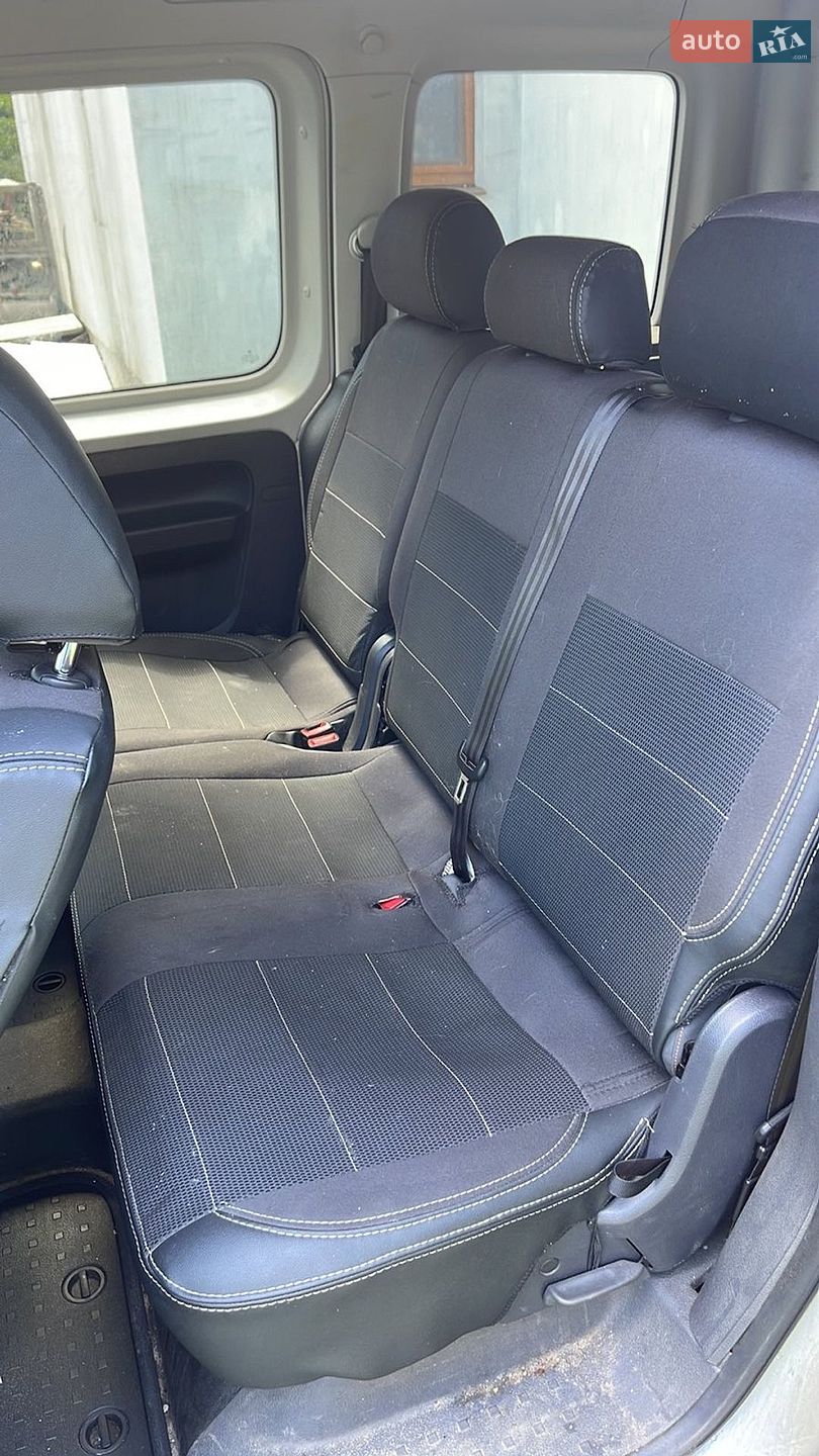 Volkswagen Caddy 2014 VIN WV2ZZZ2KZEX027219 фото оголошення 10 з 15
