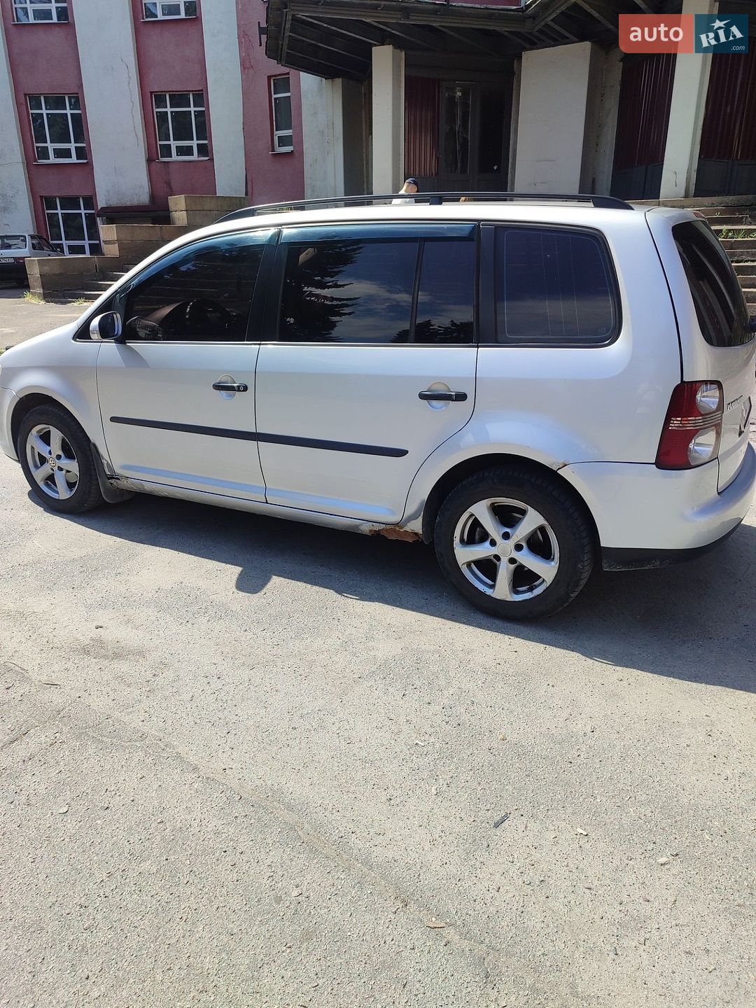 Volkswagen Touran 2007 VIN WVGZZZ1TZ8W040477 фото оголошення 2 з 11