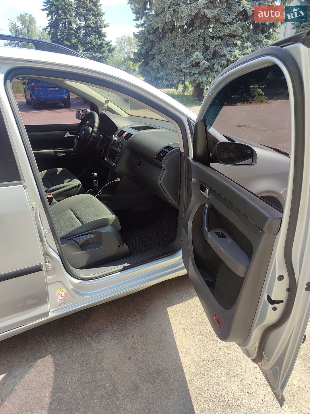 Volkswagen Touran 2007 VIN WVGZZZ1TZ8W040477 фото оголошення 11 з 11