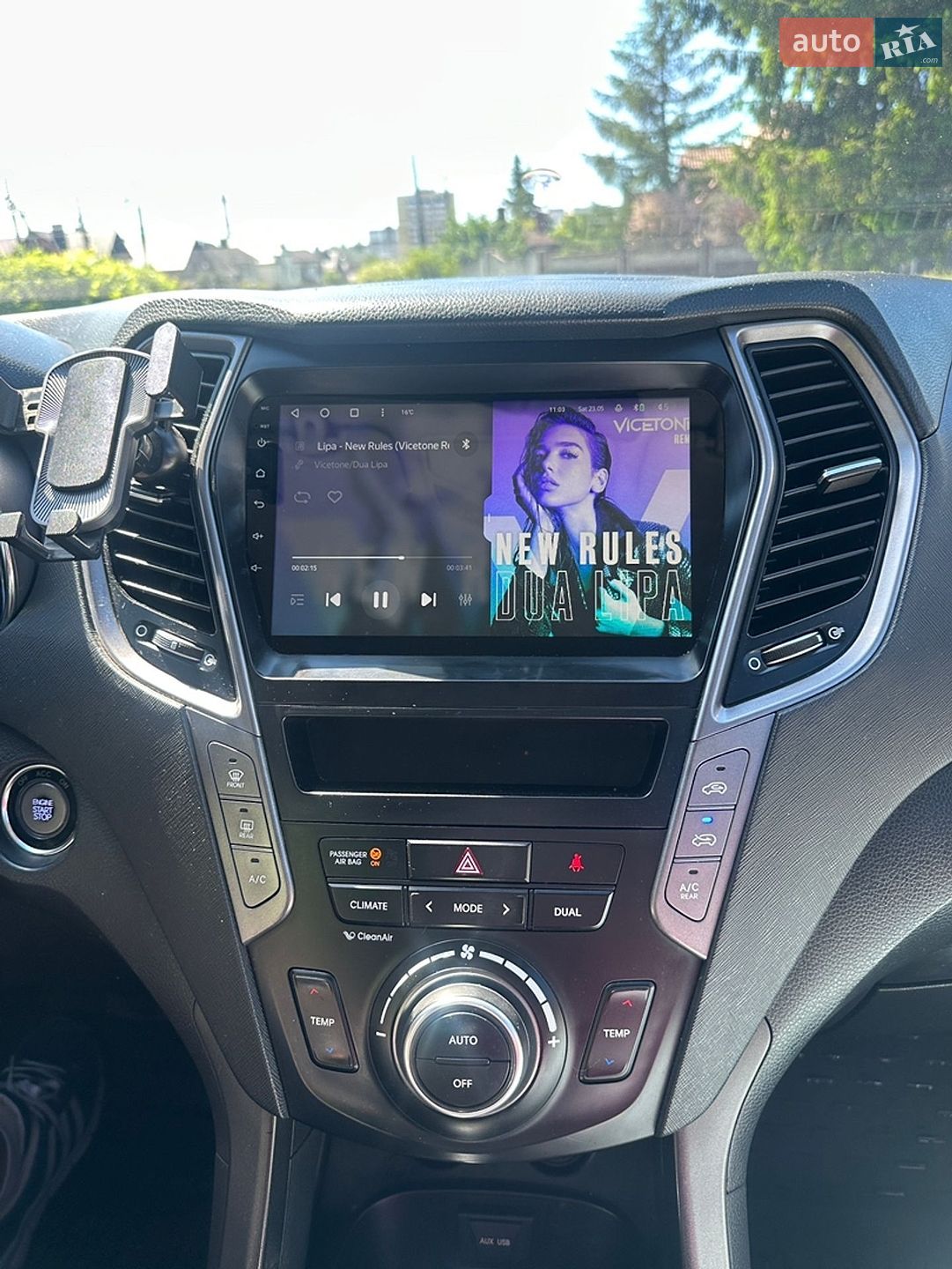 Hyundai Santa FE 2013 VIN KMHSU81XDDU078790 фото оголошення 8 з 21
