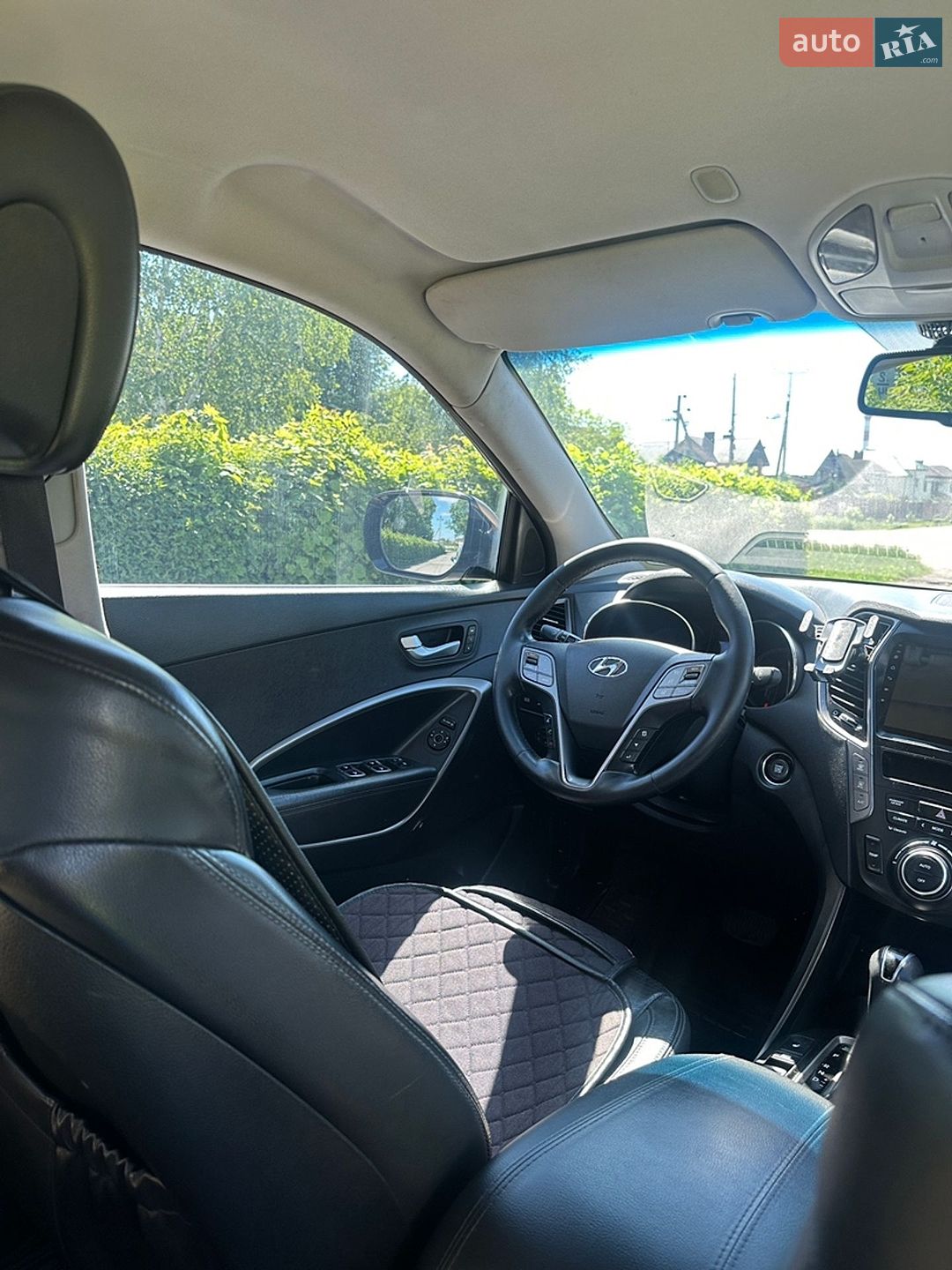Hyundai Santa FE 2013 VIN KMHSU81XDDU078790 фото оголошення 11 з 21
