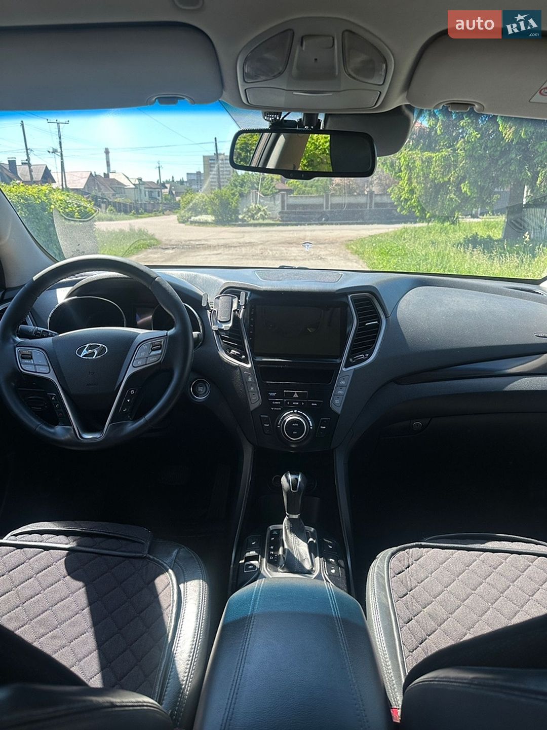 Hyundai Santa FE 2013 VIN KMHSU81XDDU078790 фото оголошення 12 з 21