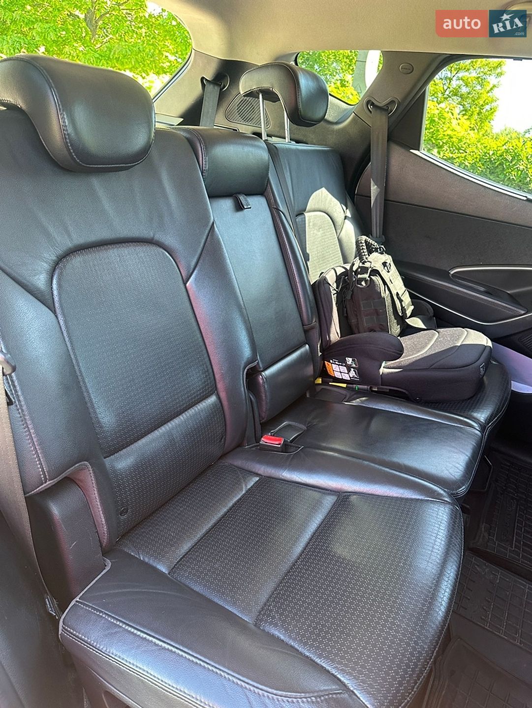 Hyundai Santa FE 2013 VIN KMHSU81XDDU078790 фото оголошення 14 з 21
