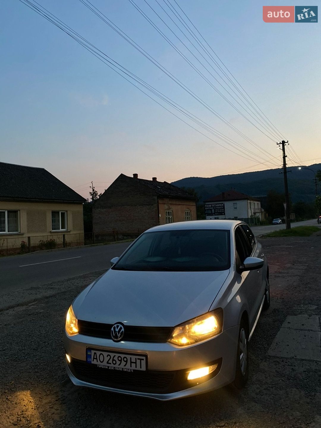 Volkswagen Polo 2010 VIN WVWZZZ6RZBY059861 фото оголошення 5 з 8