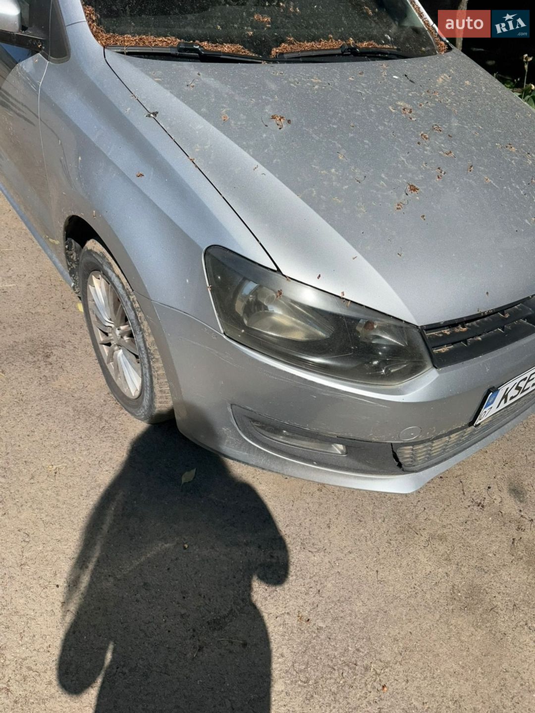Volkswagen Polo 2010 VIN WVWZZZ6RZBY059861 фото оголошення 8 з 8