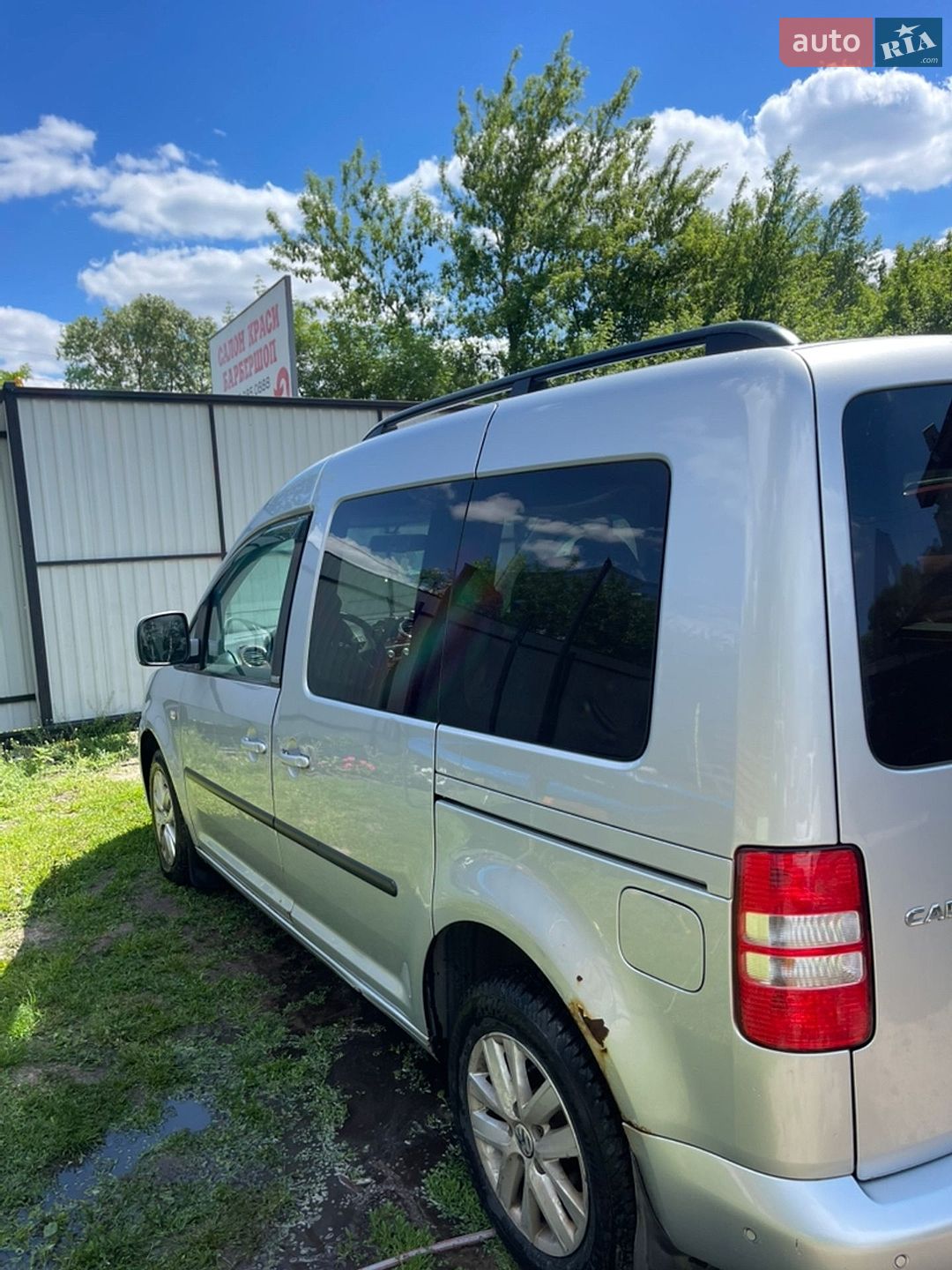 Volkswagen Caddy 2014 VIN WV2ZZZ2KZEX027219 фото оголошення 2 з 15