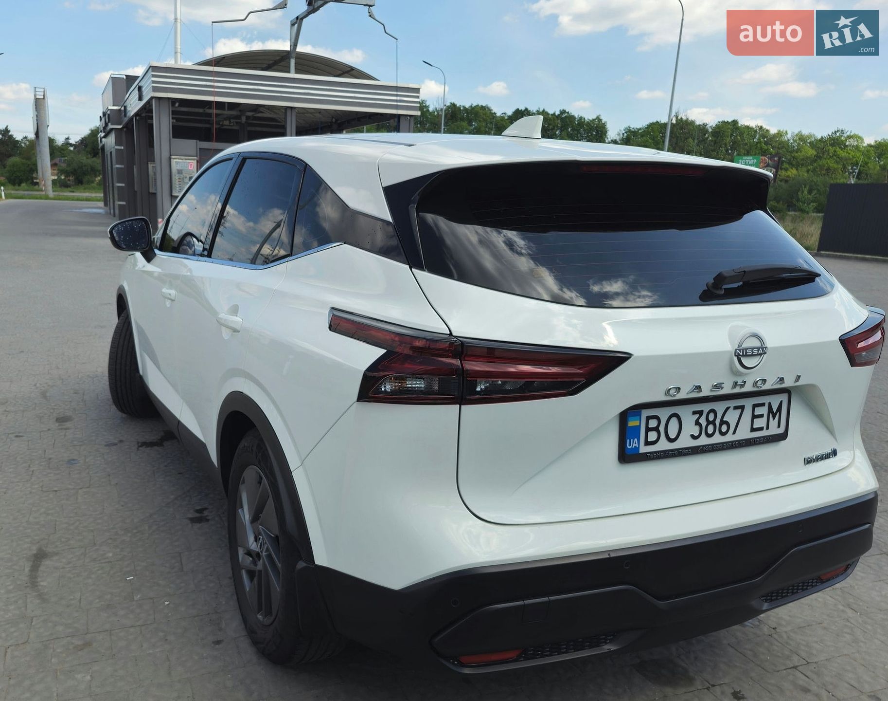 Nissan Qashqai 2022 VIN SJNTAAJ12U1210968 фото оголошення 2 з 8