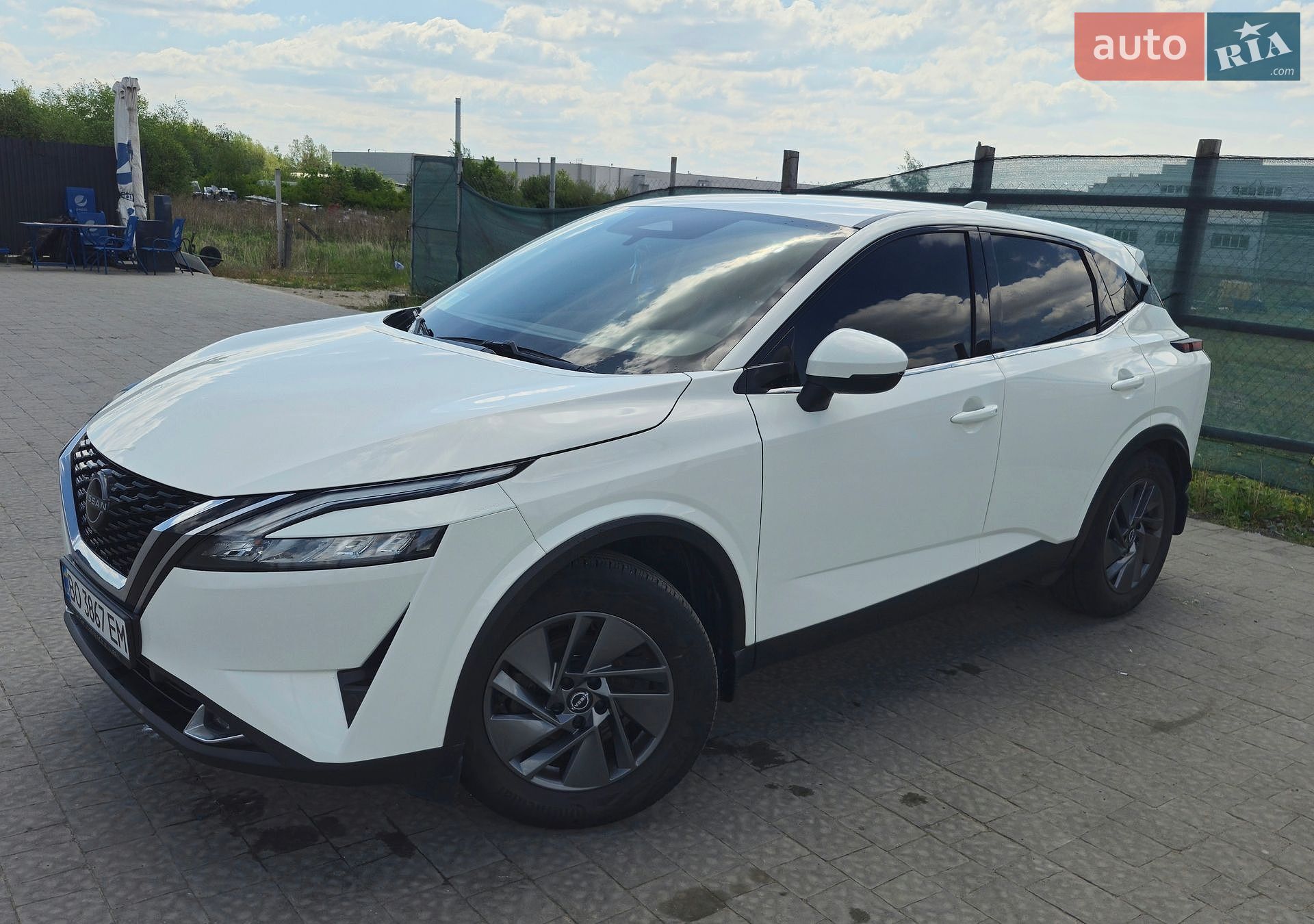 Nissan Qashqai 2022 VIN SJNTAAJ12U1210968 фото оголошення 3 з 8