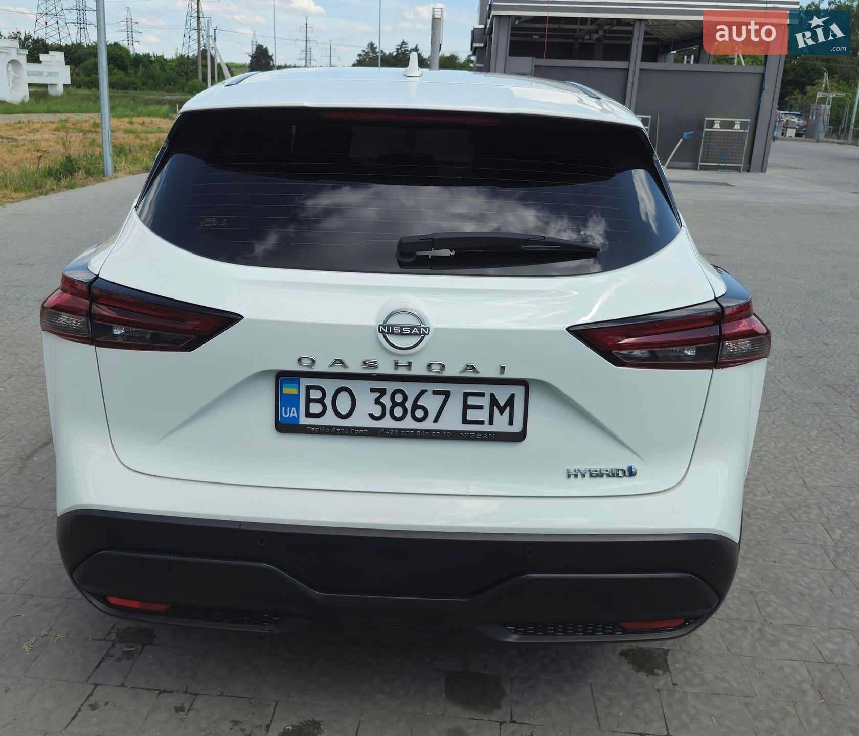 Nissan Qashqai 2022 VIN SJNTAAJ12U1210968 фото оголошення 4 з 8