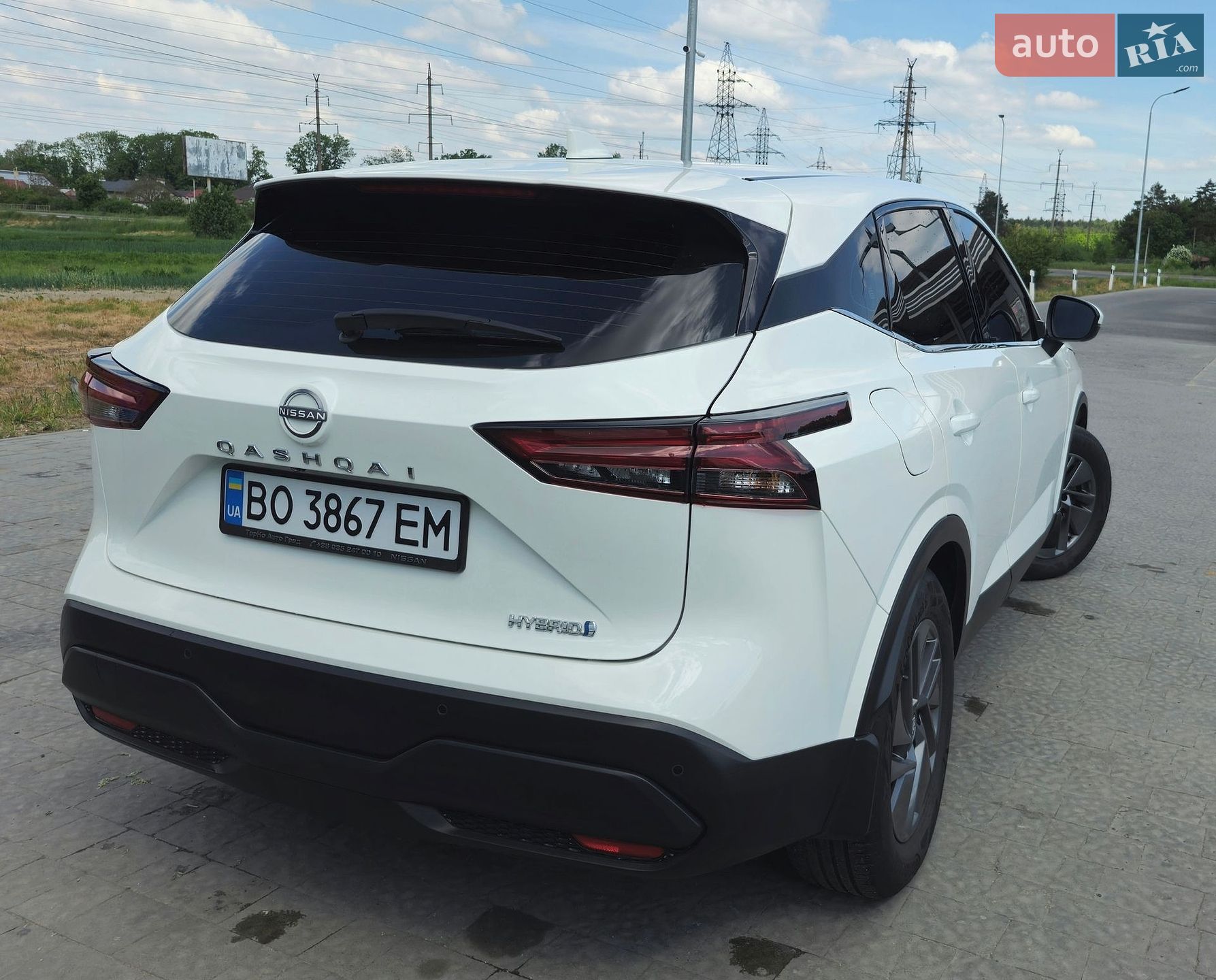 Nissan Qashqai 2022 VIN SJNTAAJ12U1210968 фото оголошення 5 з 8