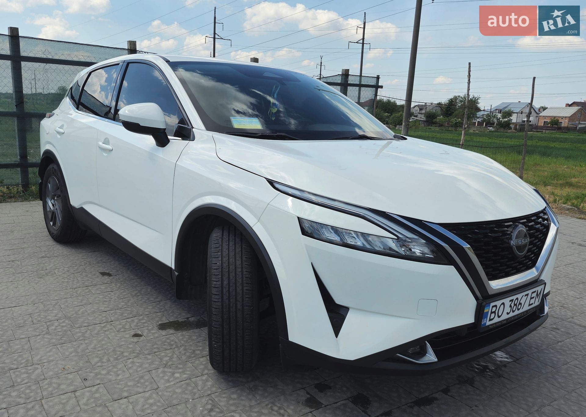 Nissan Qashqai 2022 VIN SJNTAAJ12U1210968 фото оголошення 7 з 8