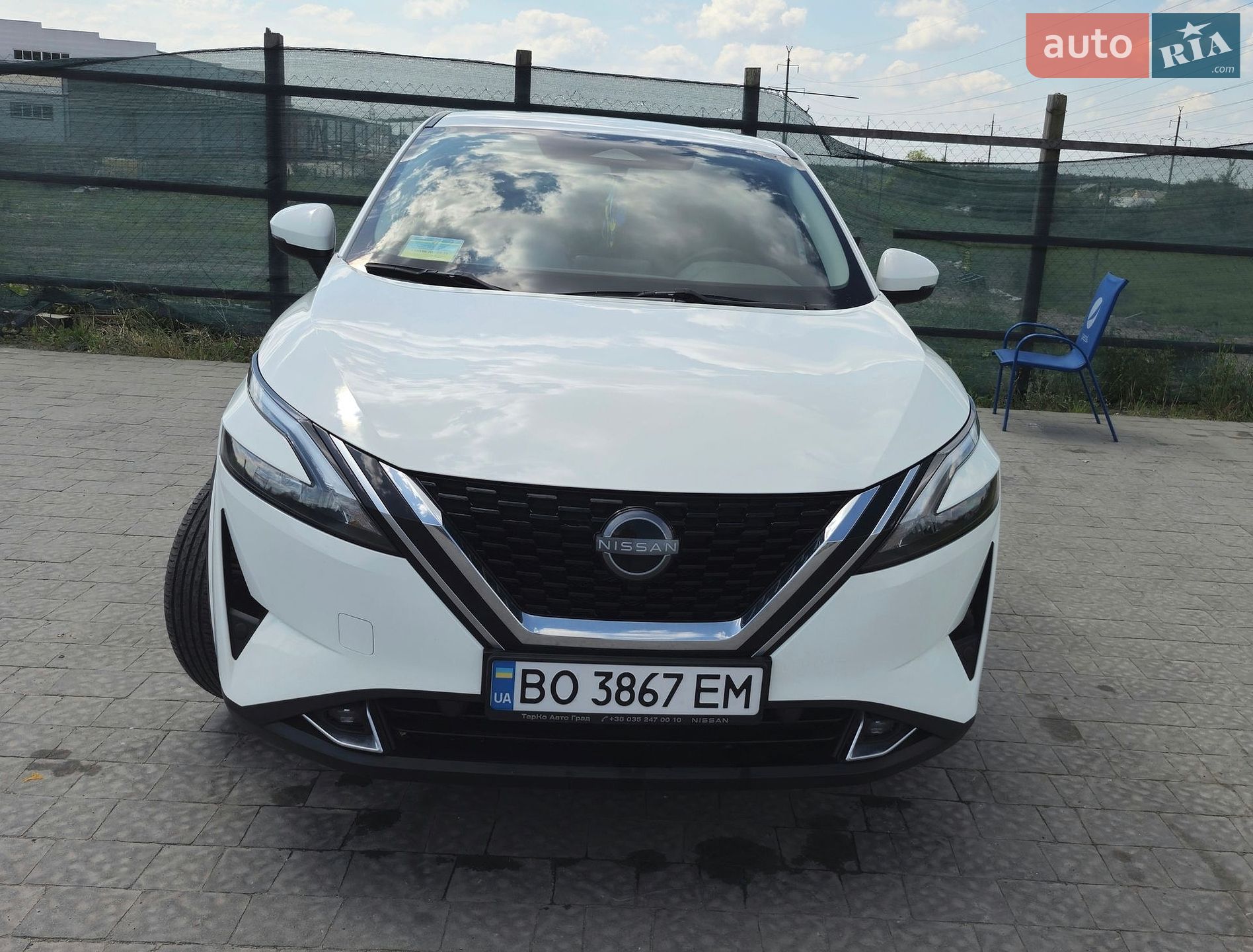 Nissan Qashqai 2022 VIN SJNTAAJ12U1210968 фото оголошення 8 з 8