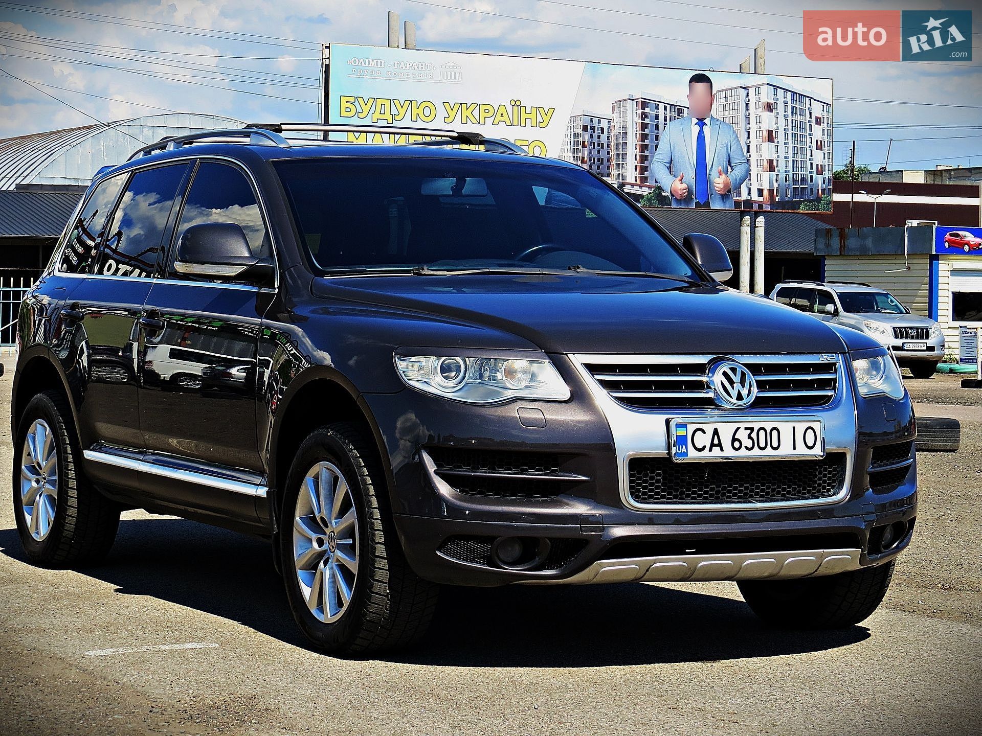 Volkswagen Touareg 2007 VIN WVGZZZ7LZ8Z000187 фото оголошення 2 з 19