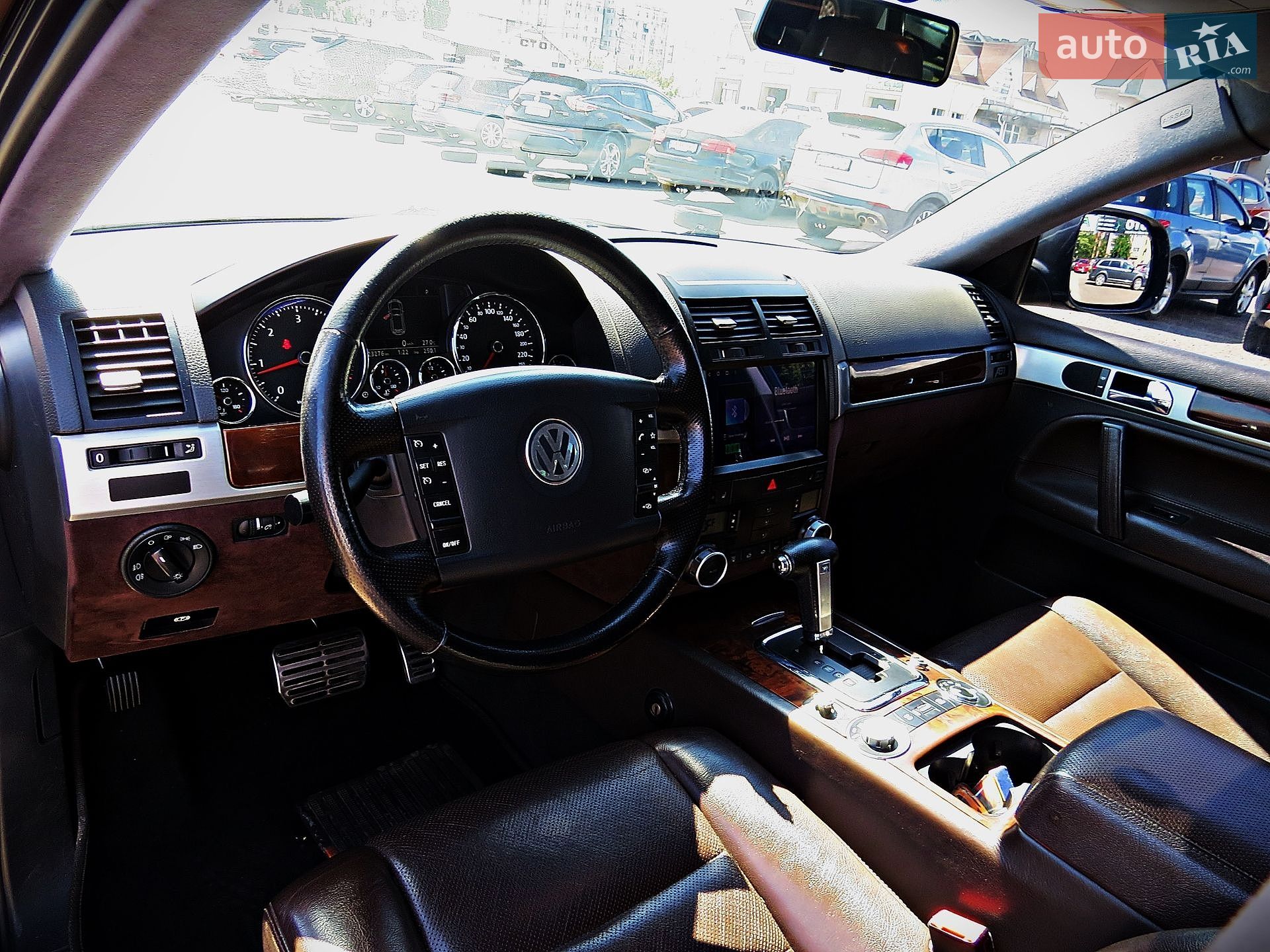 Volkswagen Touareg 2007 VIN WVGZZZ7LZ8Z000187 фото оголошення 6 з 19