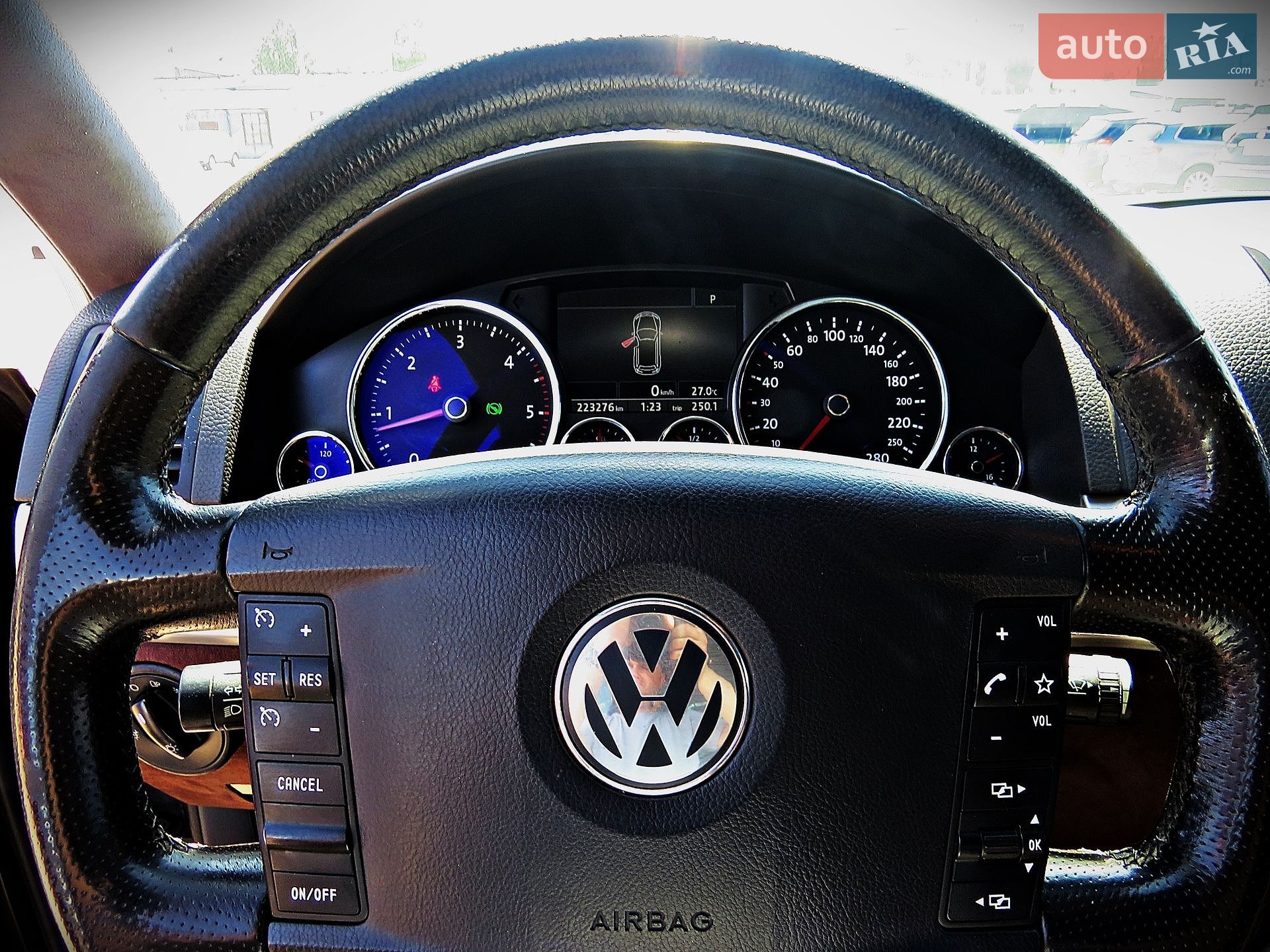 Volkswagen Touareg 2007 VIN WVGZZZ7LZ8Z000187 фото оголошення 10 з 19