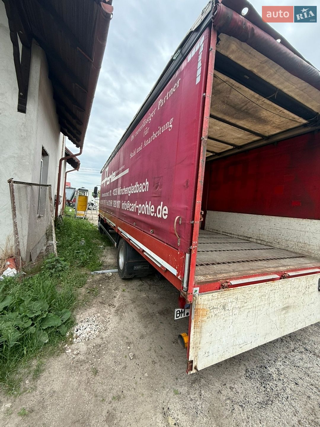 MAN TGM 2011 VIN WMAN16ZZ2BY269521 фото оголошення 14 з 21