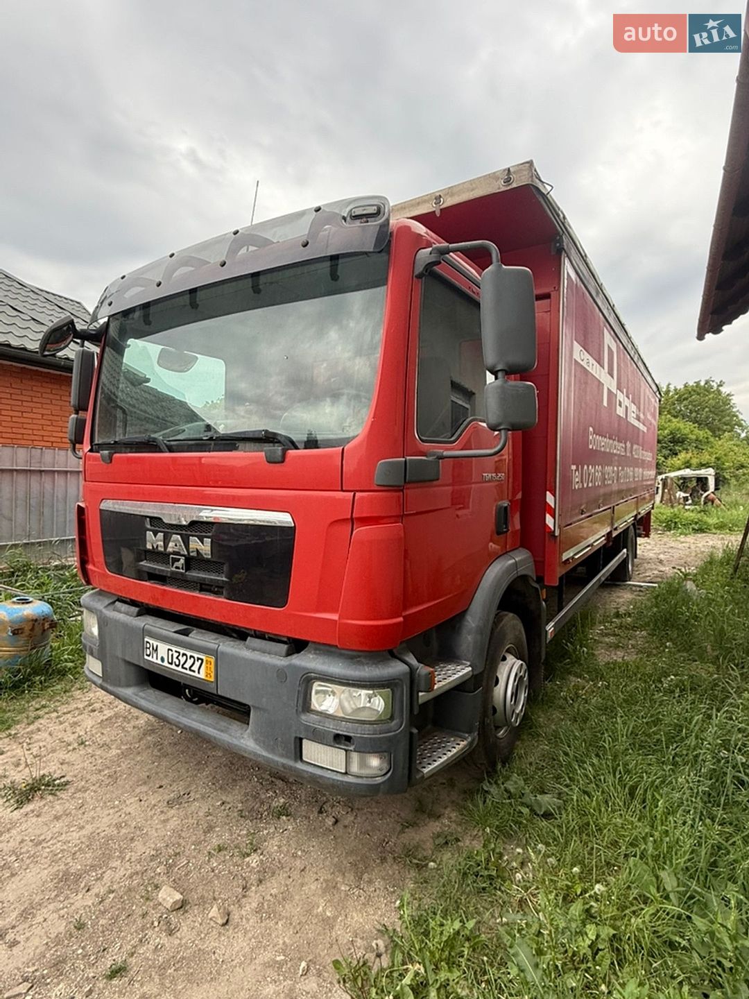 MAN TGM 2011 VIN WMAN16ZZ2BY269521 фото оголошення 19 з 21