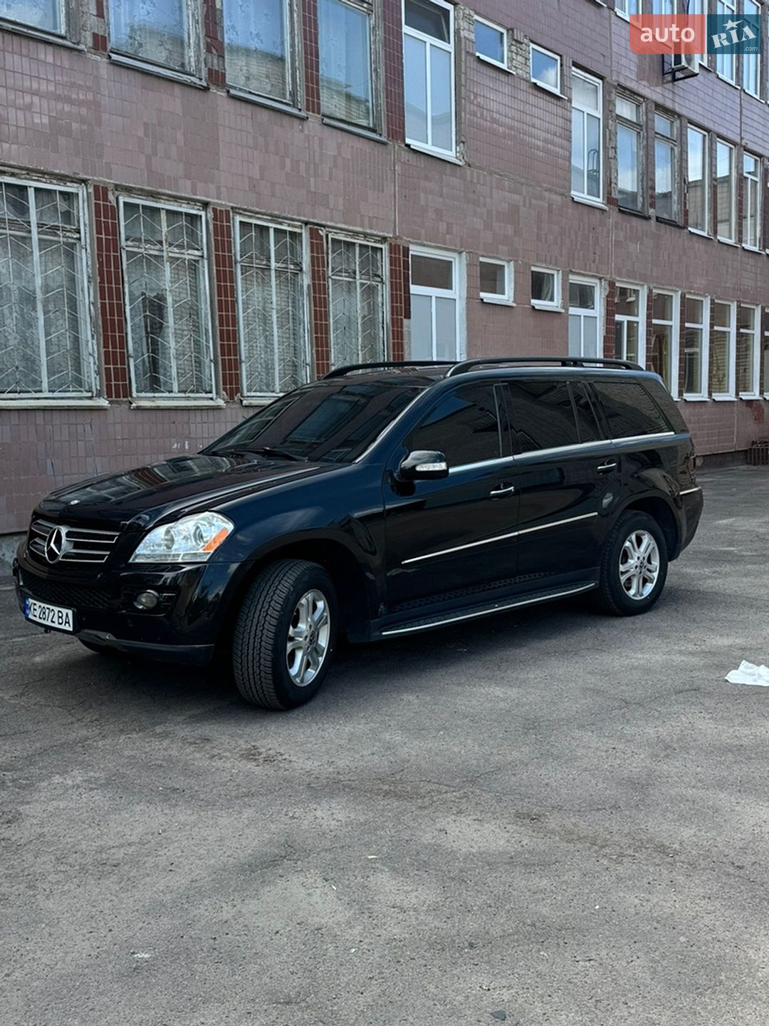 Mercedes-Benz GL-Class 2006 VIN WDC1648861A160164 фото оголошення 5 з 27