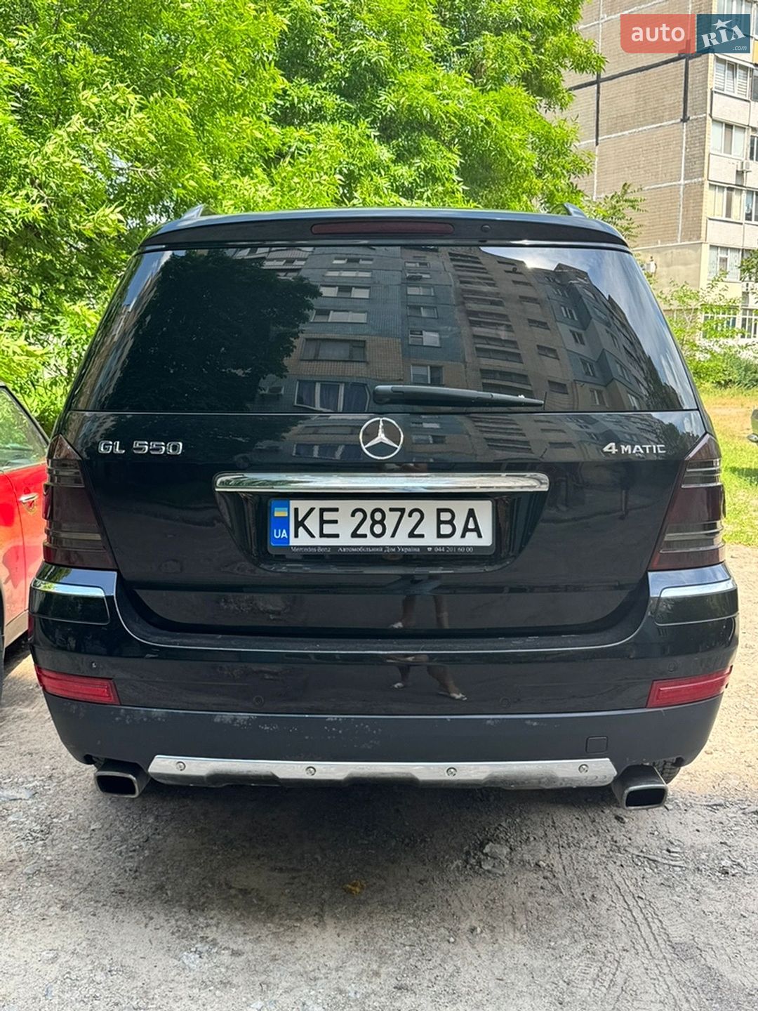 Mercedes-Benz GL-Class 2006 VIN WDC1648861A160164 фото оголошення 7 з 27