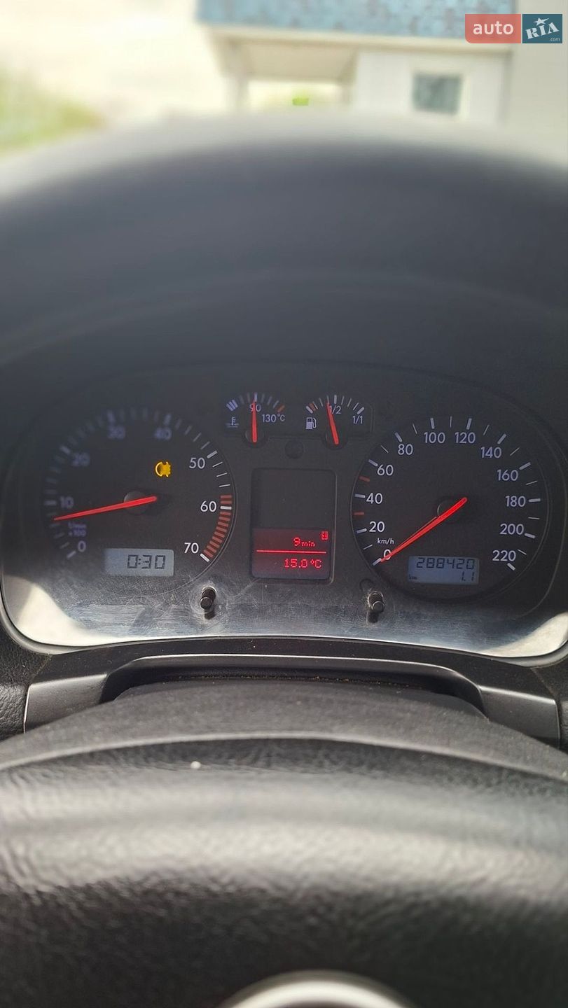 Volkswagen Golf 2002 VIN WVWZZZ1JZ2U561468 фото оголошення 9 з 12