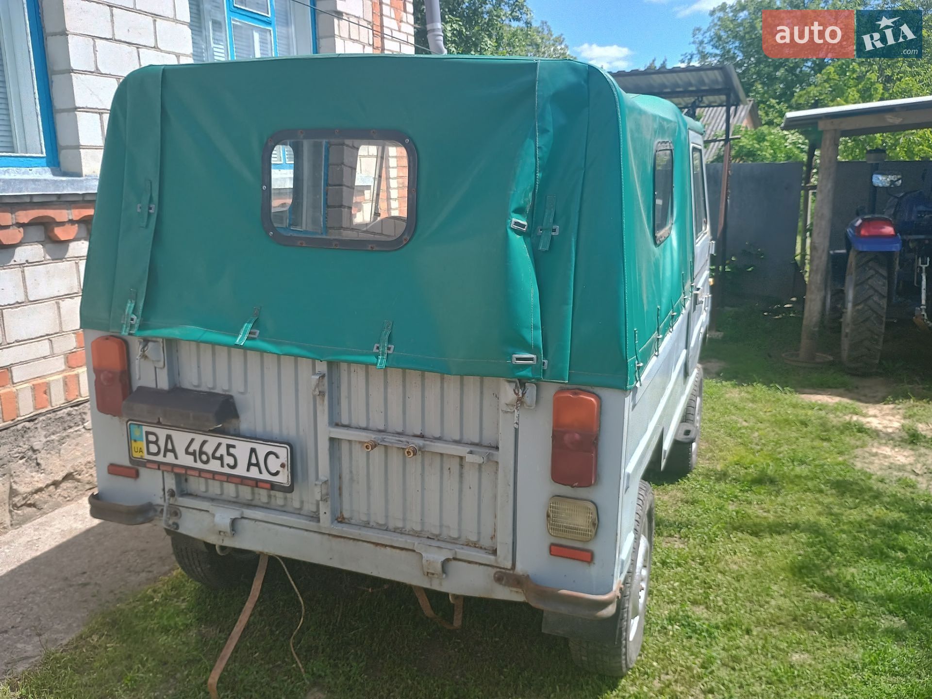 ЛуАЗ 969 Волинь 1991 VIN XTD969000M0161486 фото оголошення 3 з 8