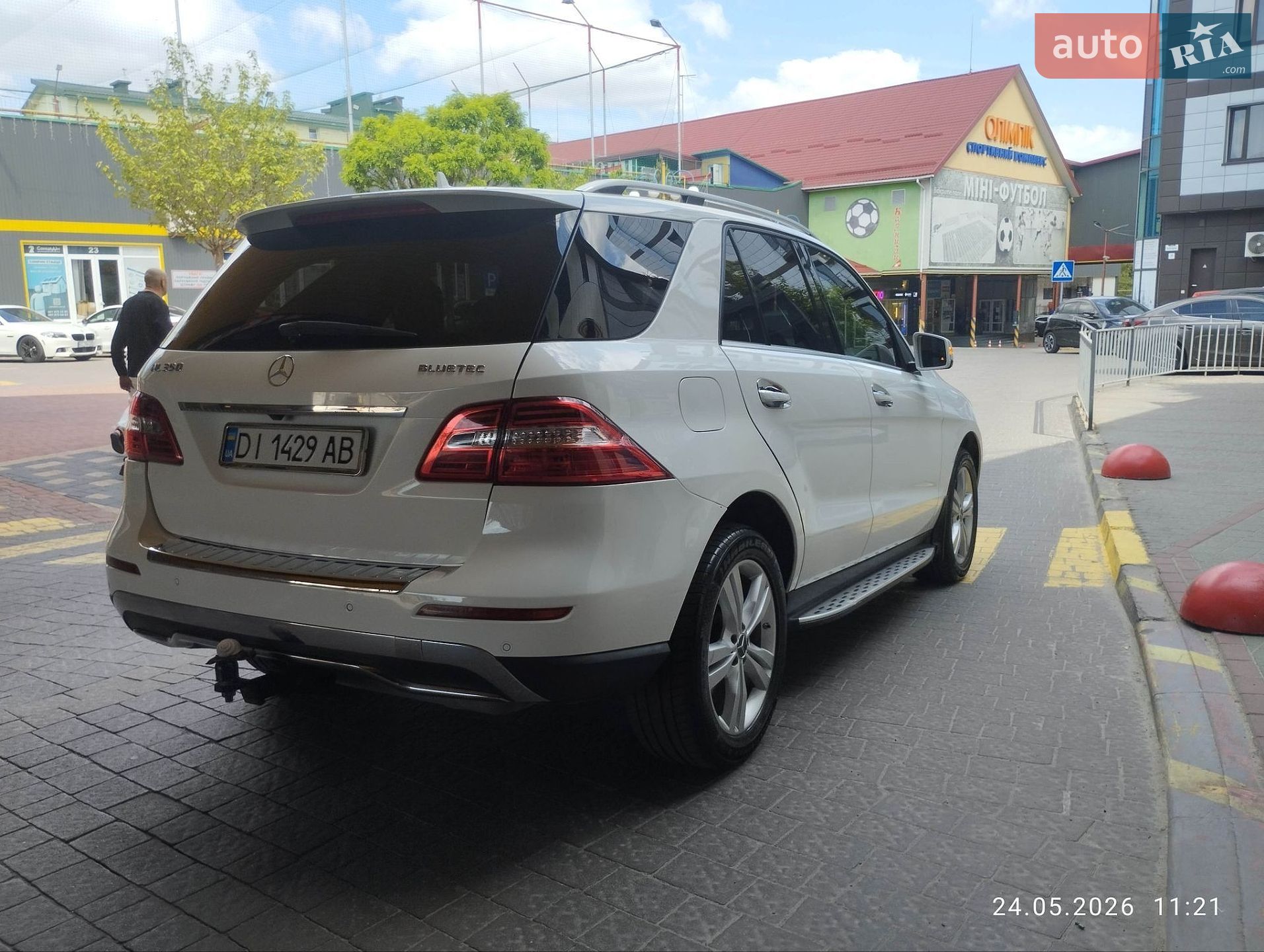 Mercedes-Benz M-Class 2014 VIN 4JGDA2EB9EA358067 фото оголошення 45 з 49