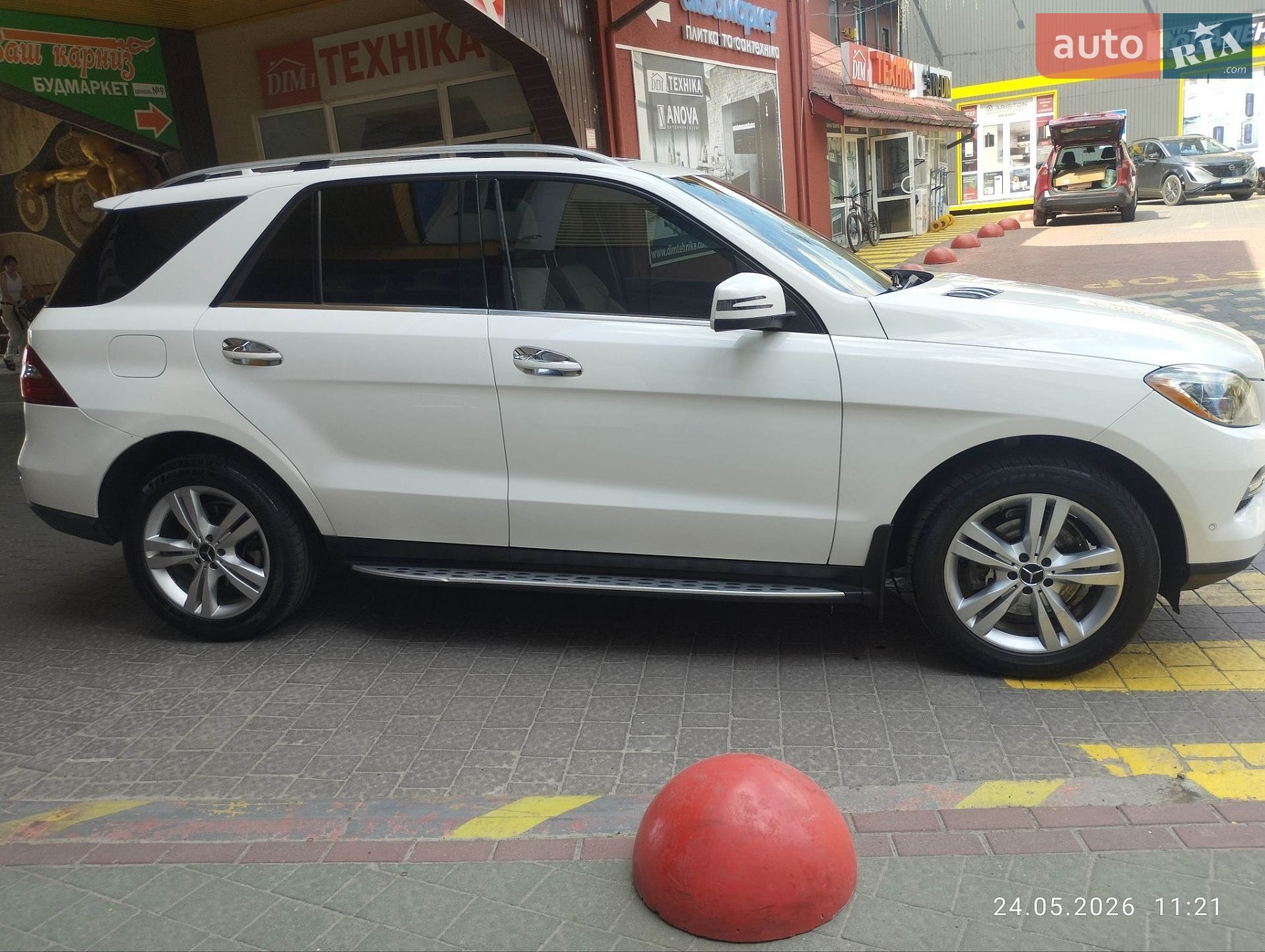 Mercedes-Benz M-Class 2014 VIN 4JGDA2EB9EA358067 фото оголошення 44 з 49