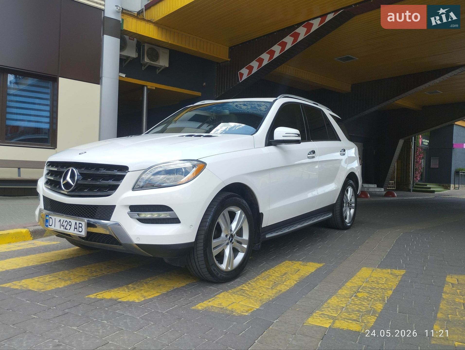 Mercedes-Benz M-Class 2014 VIN 4JGDA2EB9EA358067 фото оголошення 47 з 49