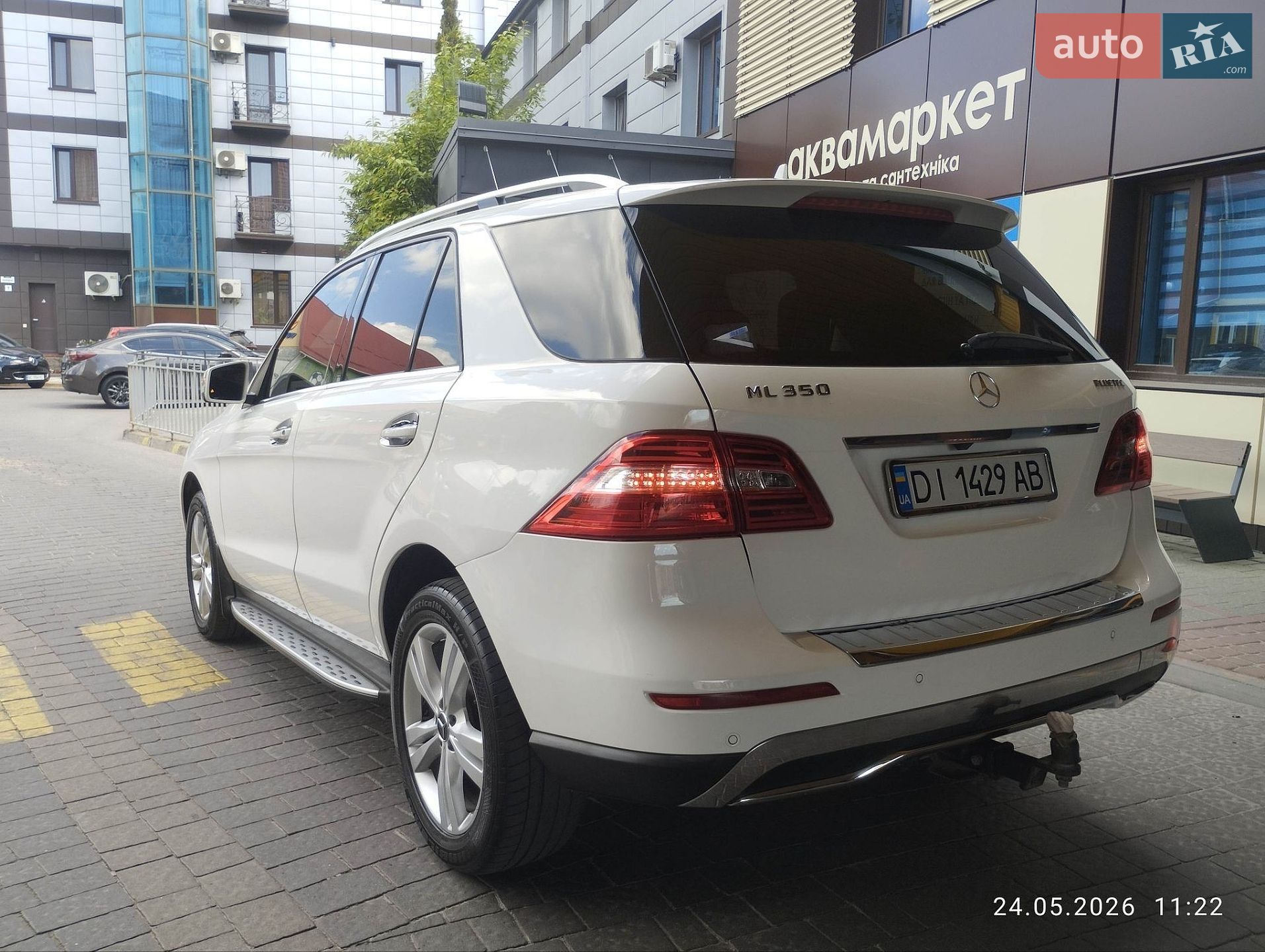 Mercedes-Benz M-Class 2014 VIN 4JGDA2EB9EA358067 фото оголошення 43 з 49