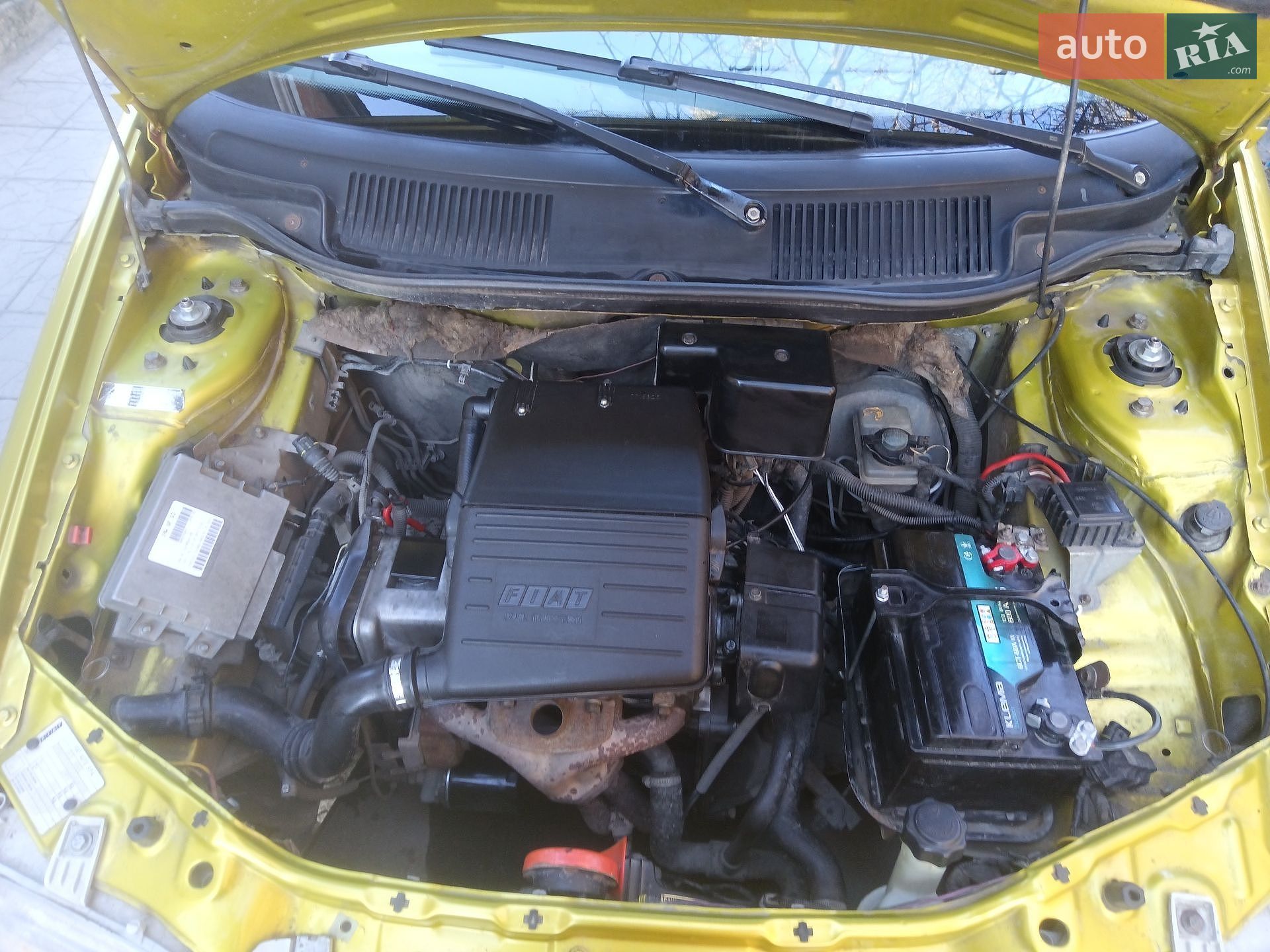 Fiat Punto 1993 VIN ZFA17600000028074 фото оголошення 6 з 7